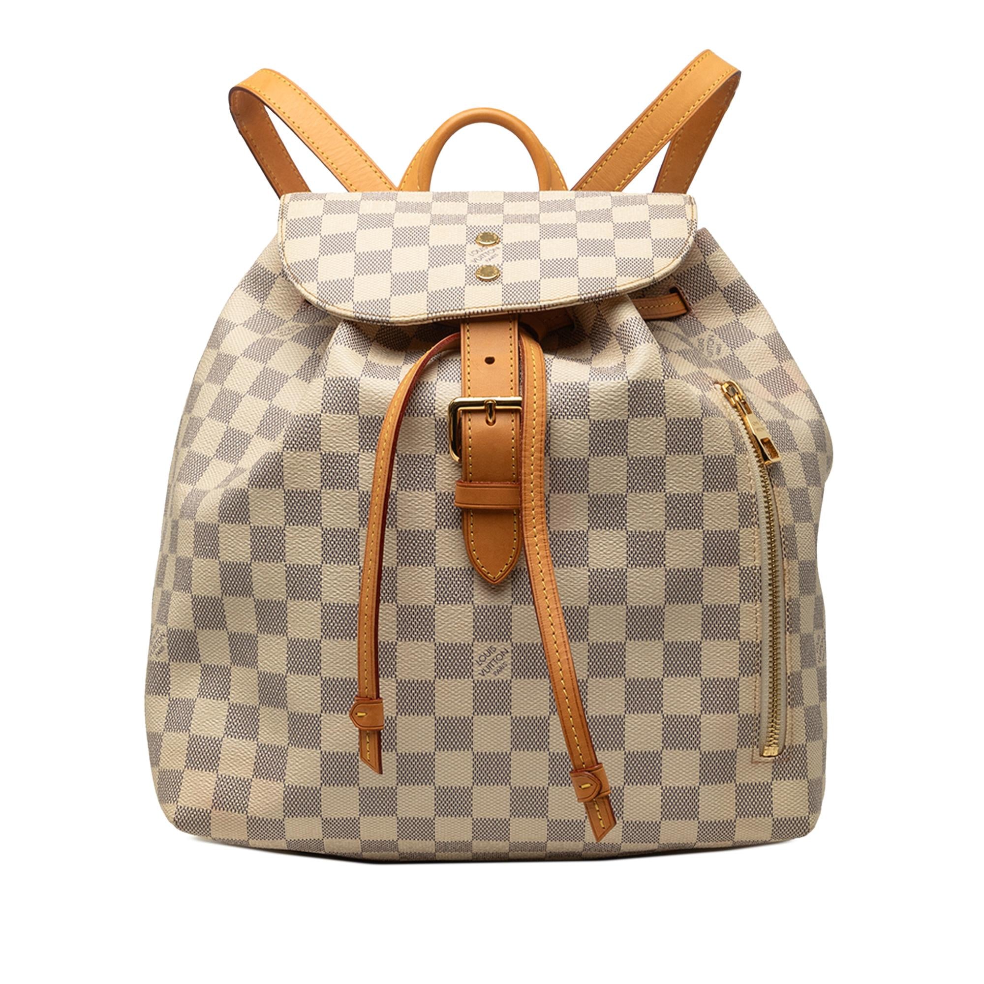 Louis Vuitton Damier Azur Sperone