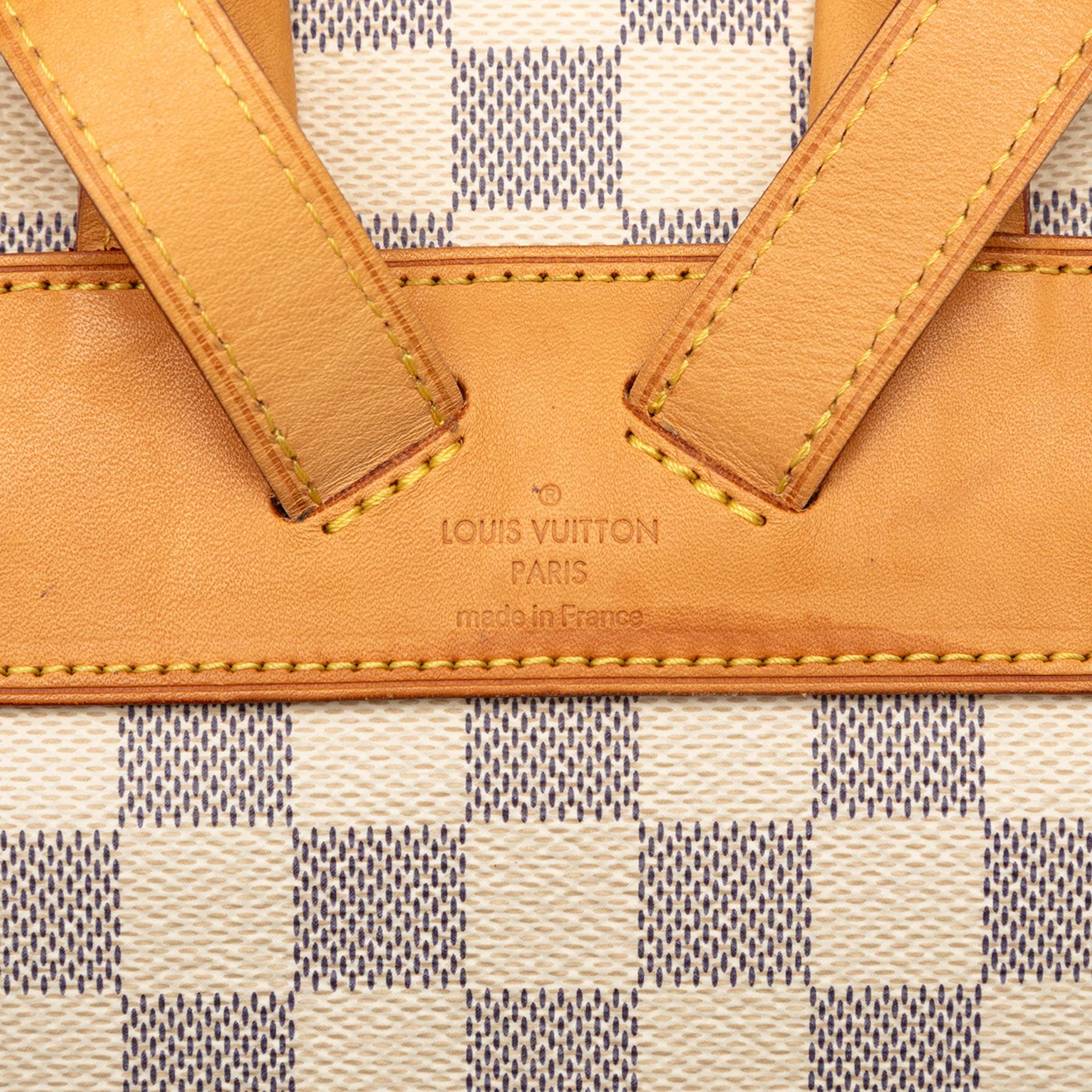 Louis Vuitton Damier Azur Sperone