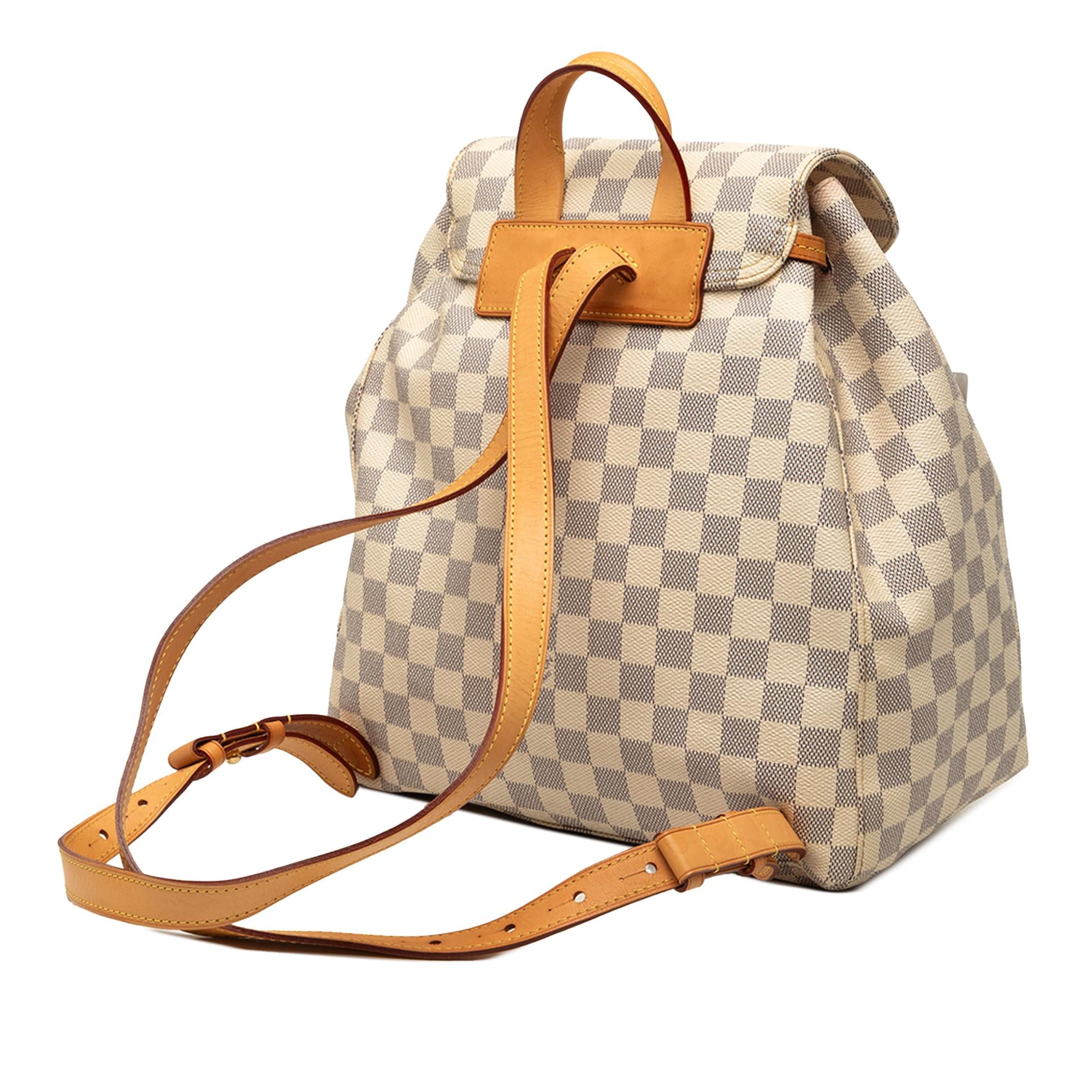 Louis Vuitton Damier Azur Sperone