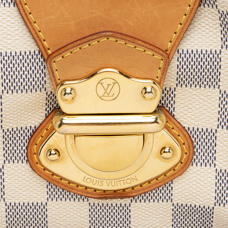 Louis Vuitton Damier Azur Stresa PM Shoulder Bag (SHF-uHfFTg)