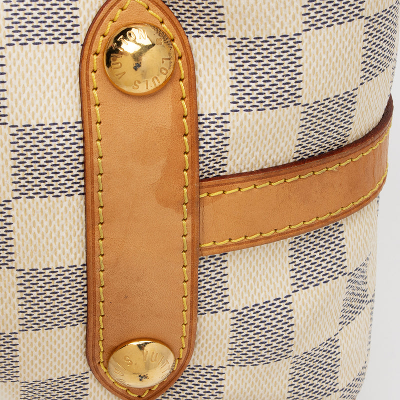 Louis Vuitton Damier Azur Stresa PM Shoulder Bag (SHF-uQbz6k)
