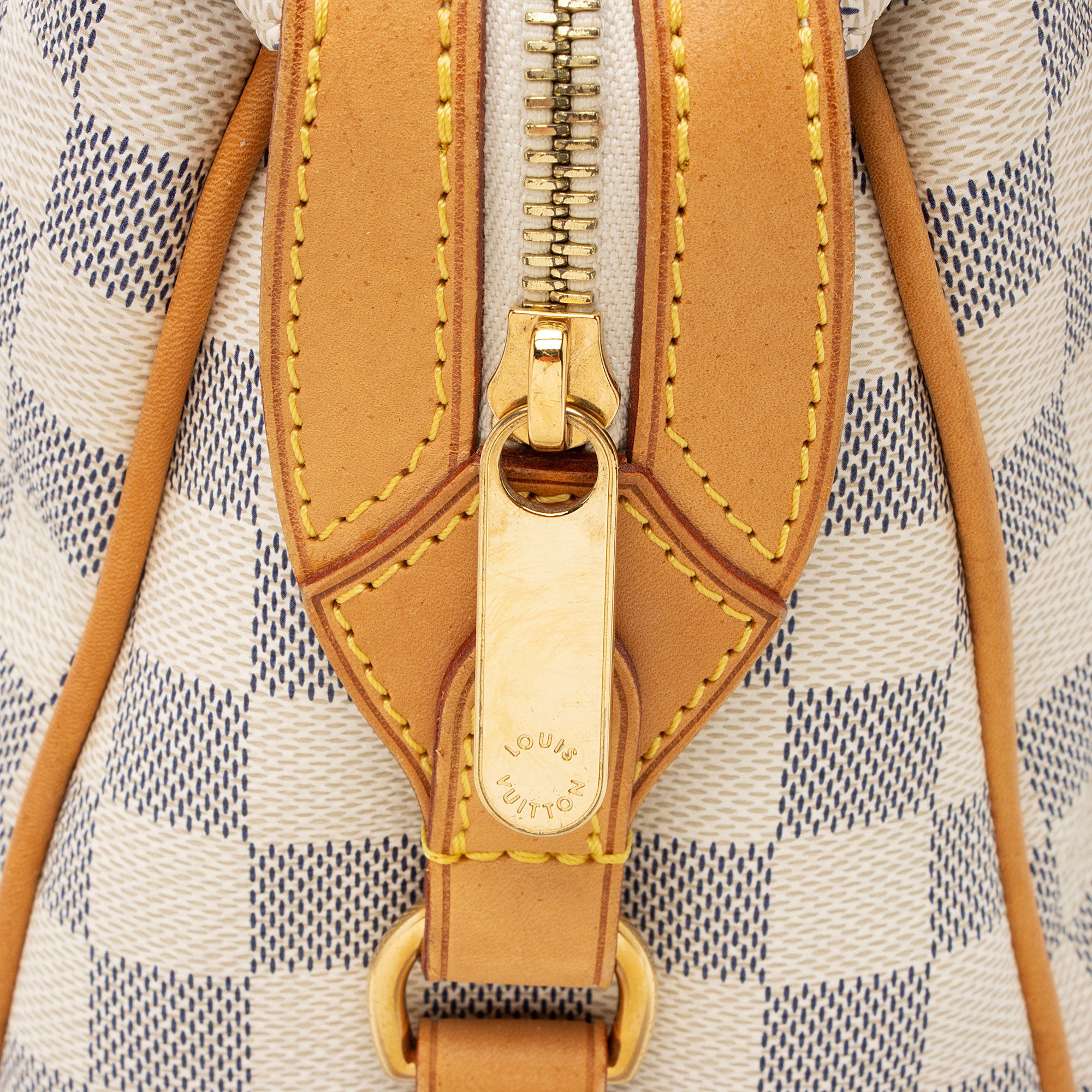 Louis Vuitton Damier Azur Stresa PM Shoulder Bag (SHF-0peFfu)
