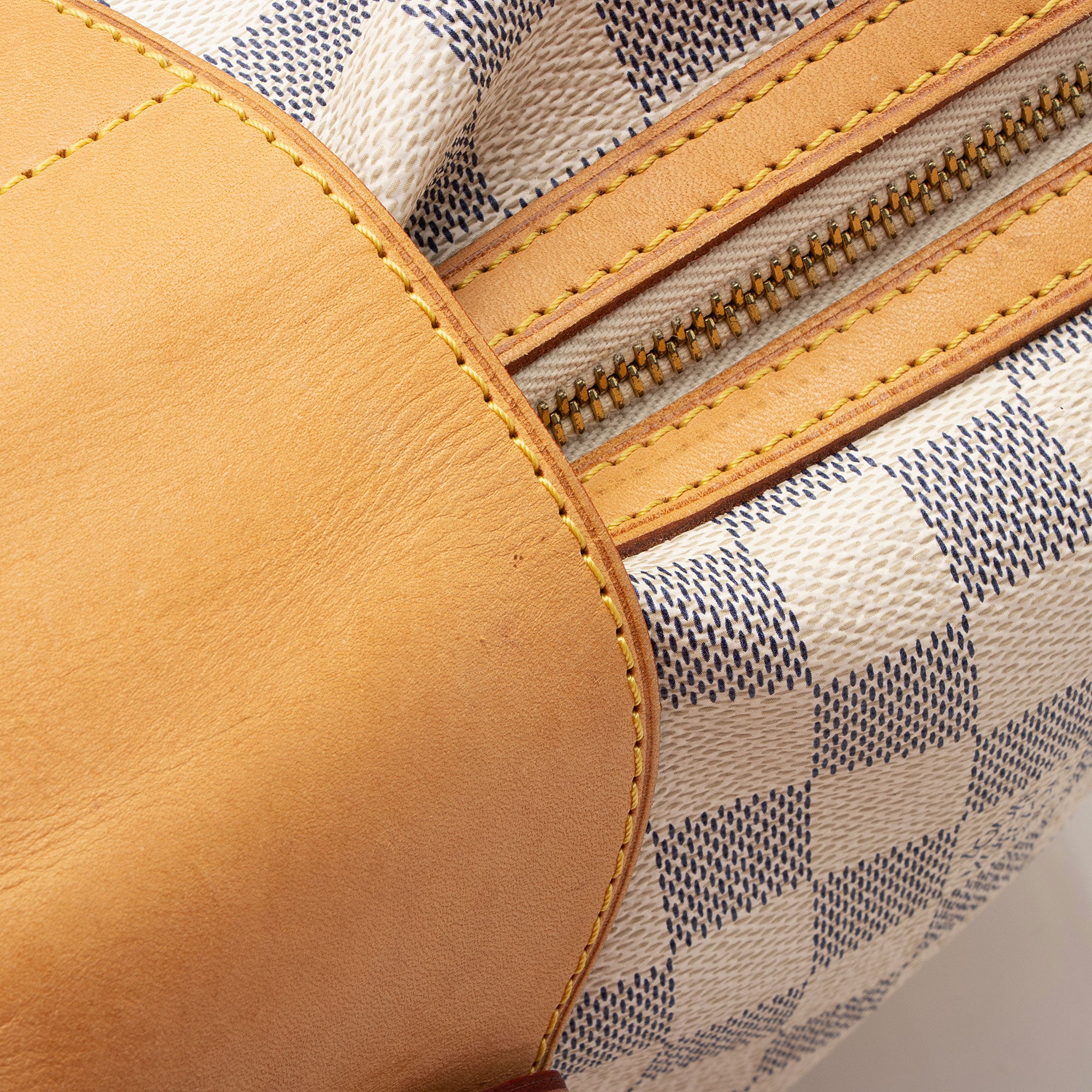 Louis Vuitton Damier Azur Stresa PM Shoulder Bag (SHF-0peFfu)