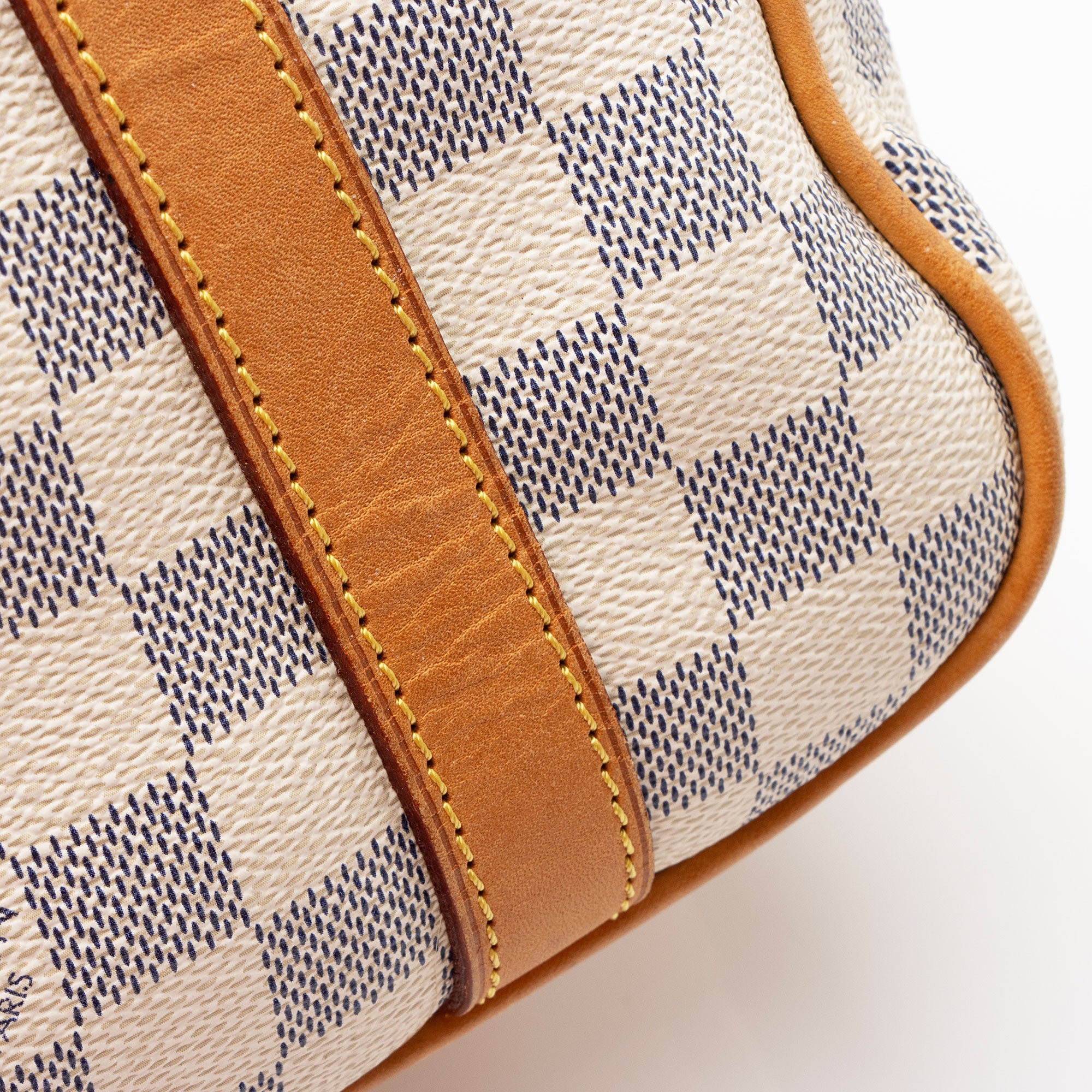 Louis Vuitton Damier Azur Stresa PM Shoulder Bag (SHF-0peFfu)