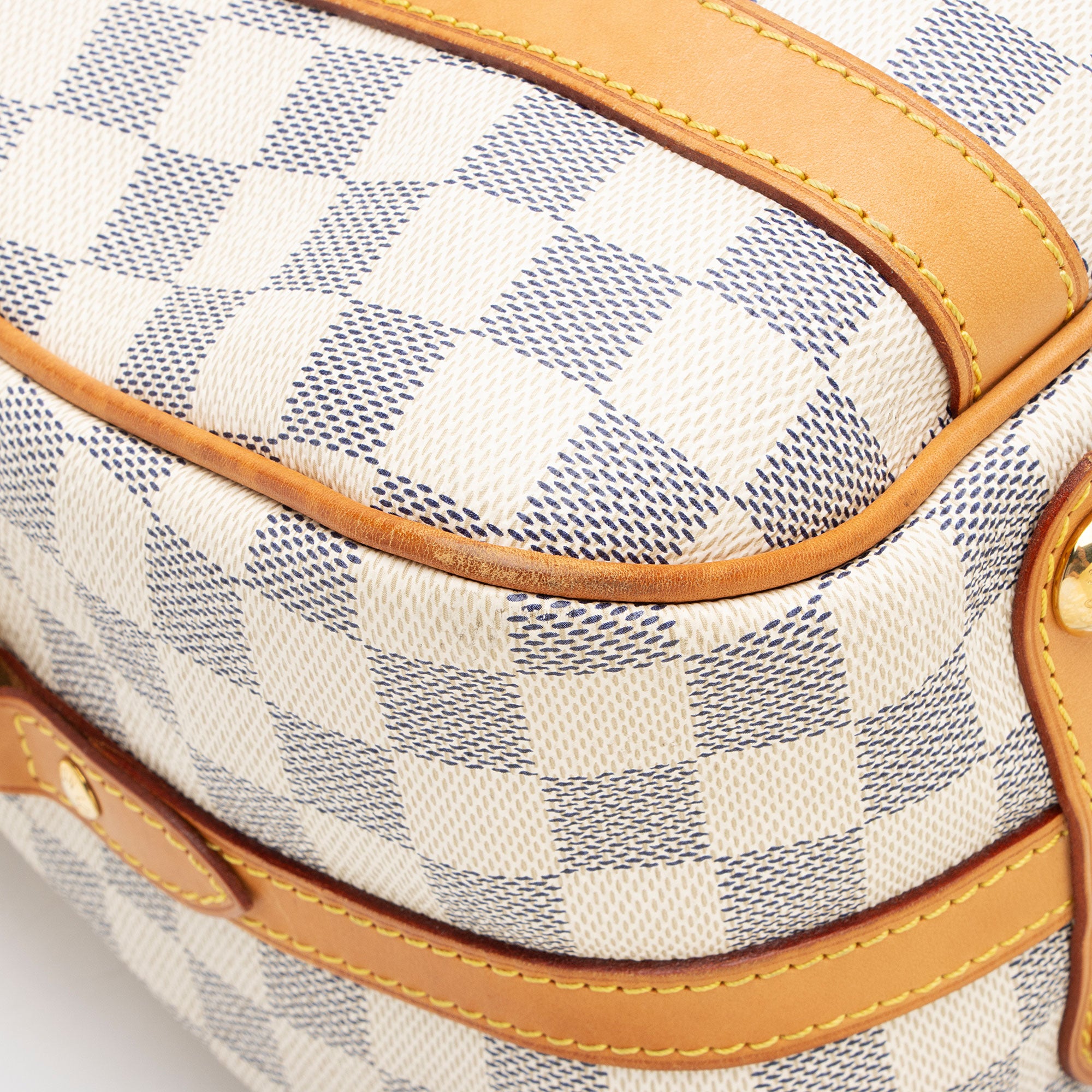 Louis Vuitton Damier Azur Stresa PM Shoulder Bag