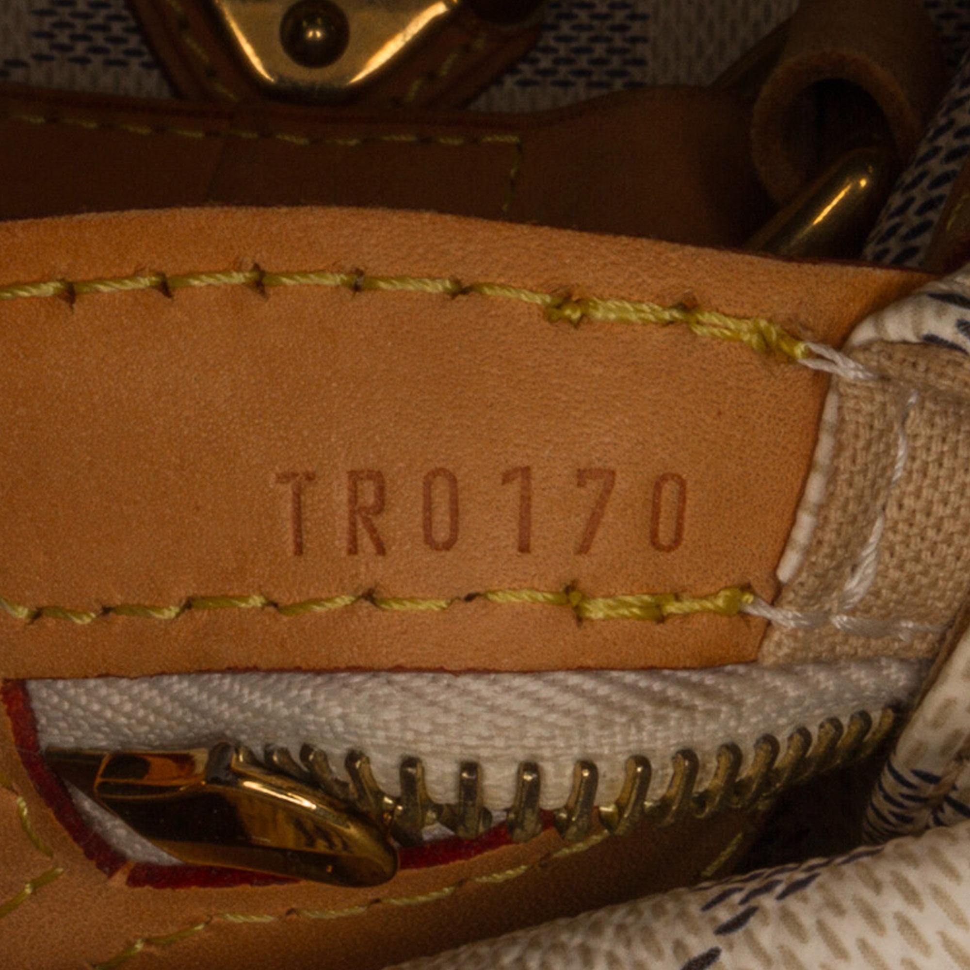 Louis Vuitton Damier Azur Stresa PM (SHG-0cKRXL)