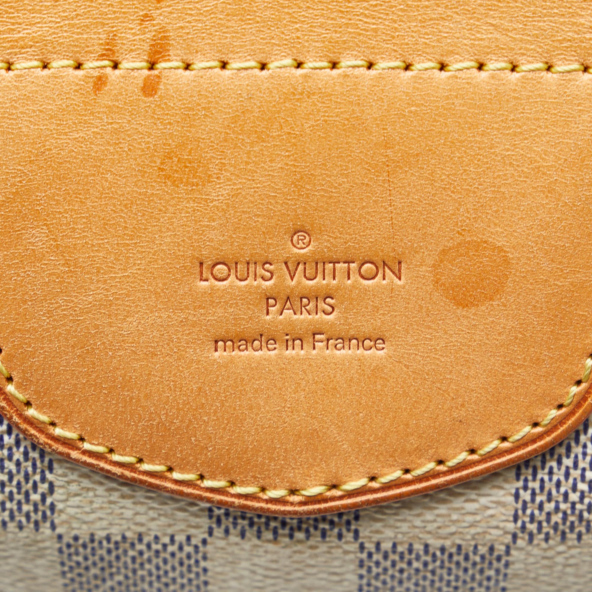 Louis Vuitton Damier Azur Stresa PM (SHG-sp6xzz)