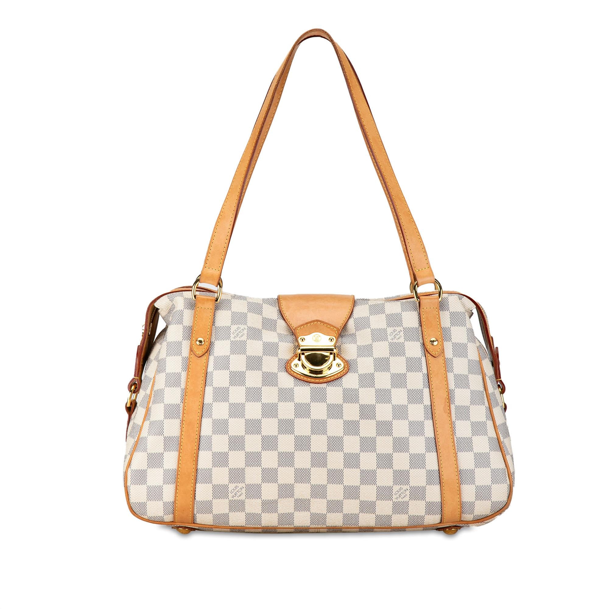 Louis Vuitton Damier Azur Stresa PM (SHG-WO1VDC)