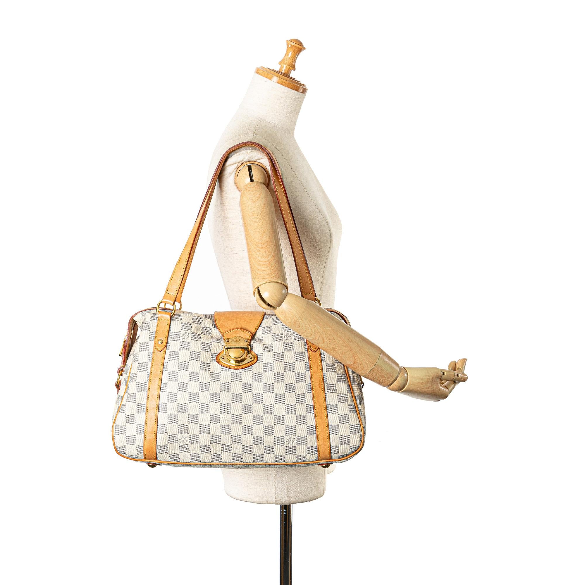 Louis Vuitton Damier Azur Stresa PM (SHG-WO1VDC)