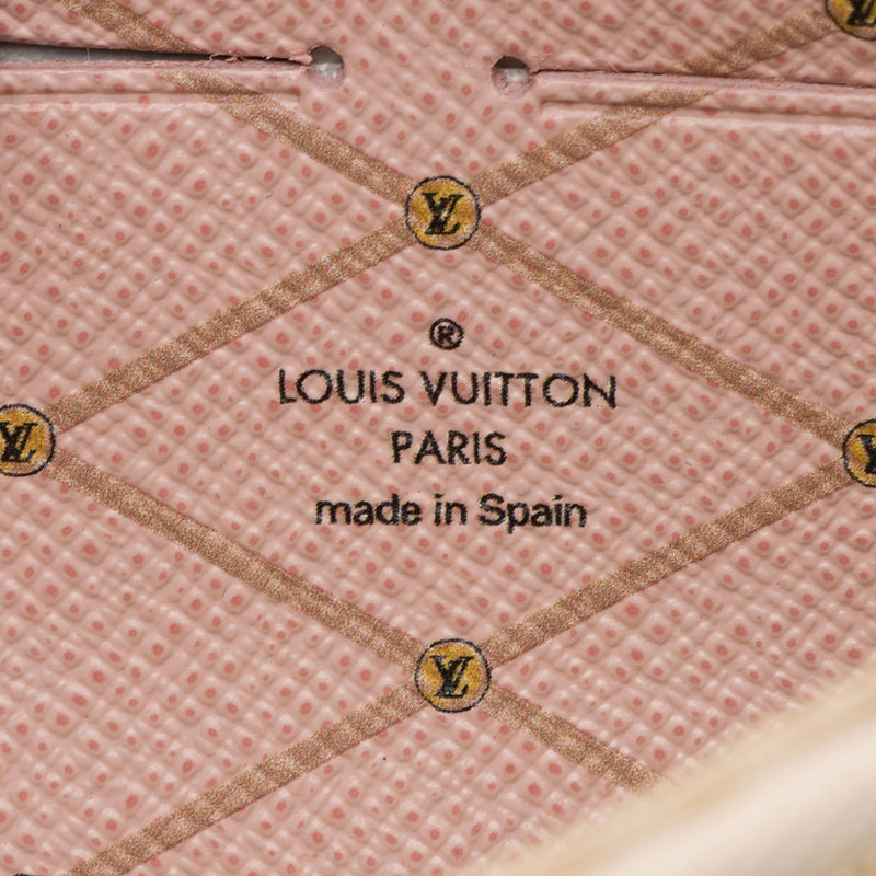 Louis Vuitton Summer Trunks Weekend Pochette chain Shoulder Bag EUC