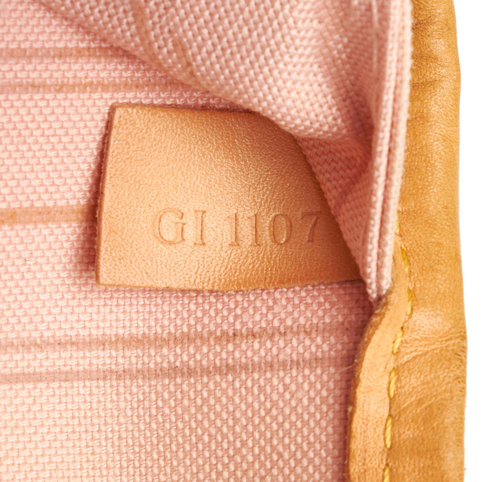 Louis Vuitton Damier Azur Tahitienne Neverfull MM (SHG-HWhgB6)