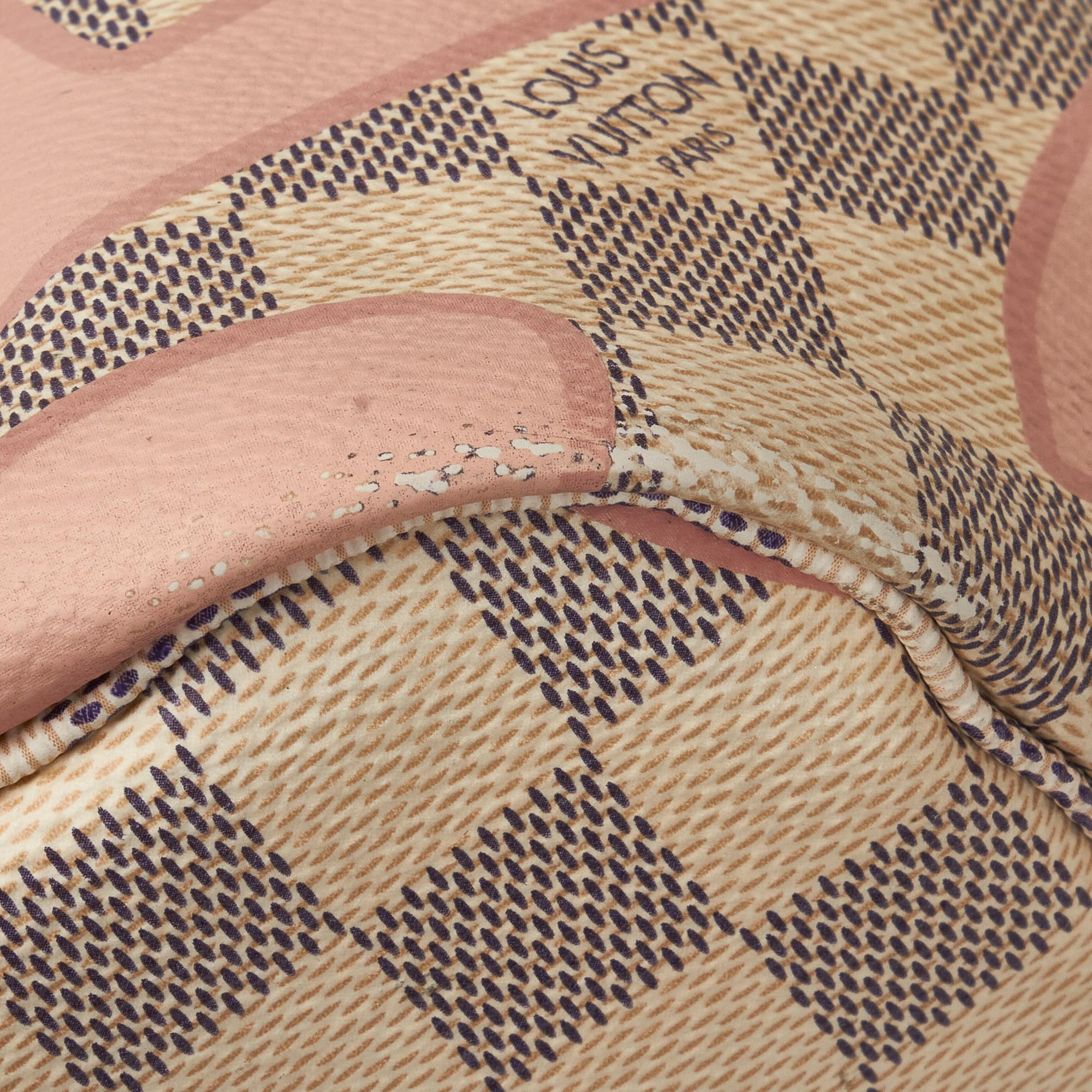 Louis Vuitton Damier Azur Tahitienne Neverfull MM (SHG-HWhgB6)