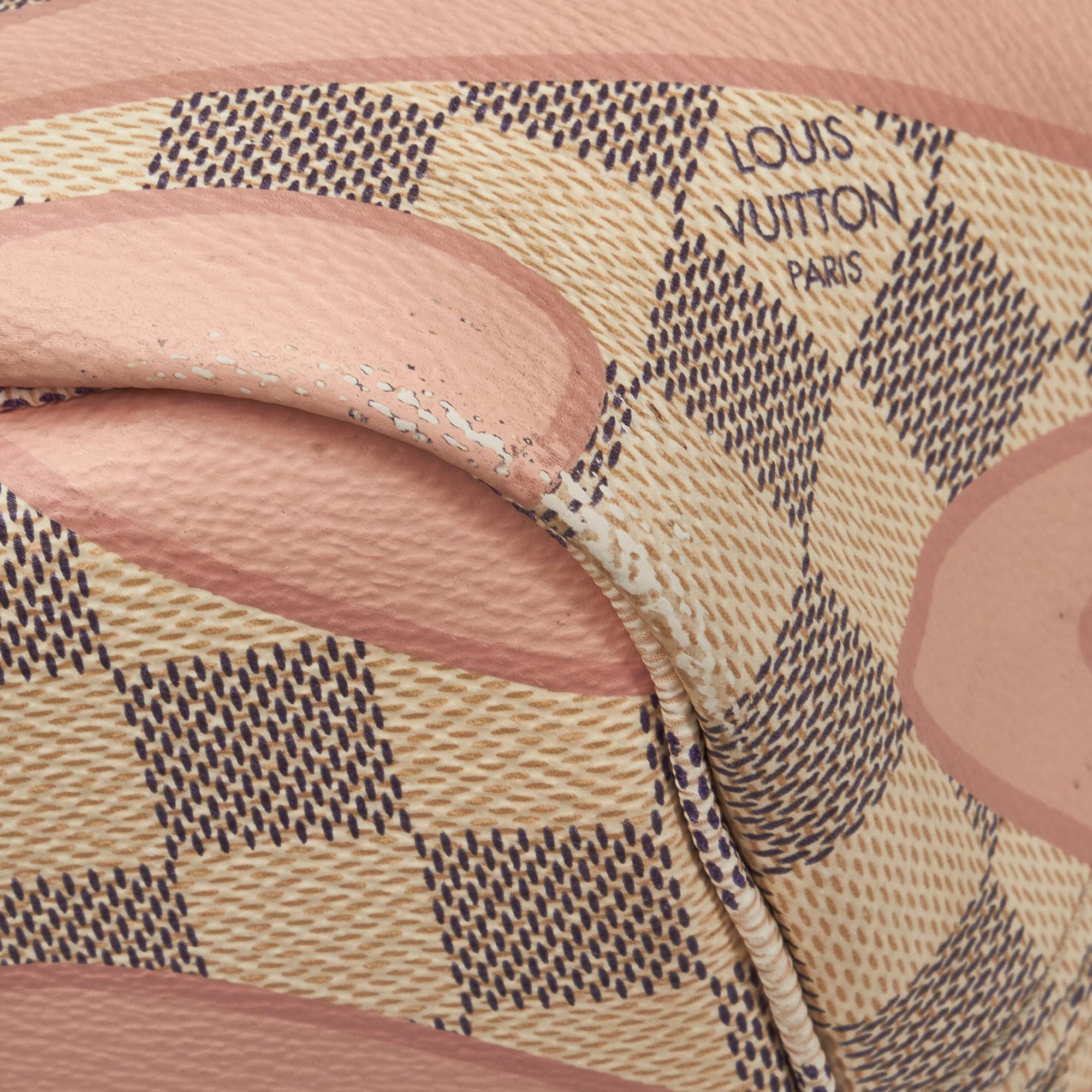 Louis Vuitton Damier Azur Tahitienne Neverfull MM (SHG-HWhgB6)