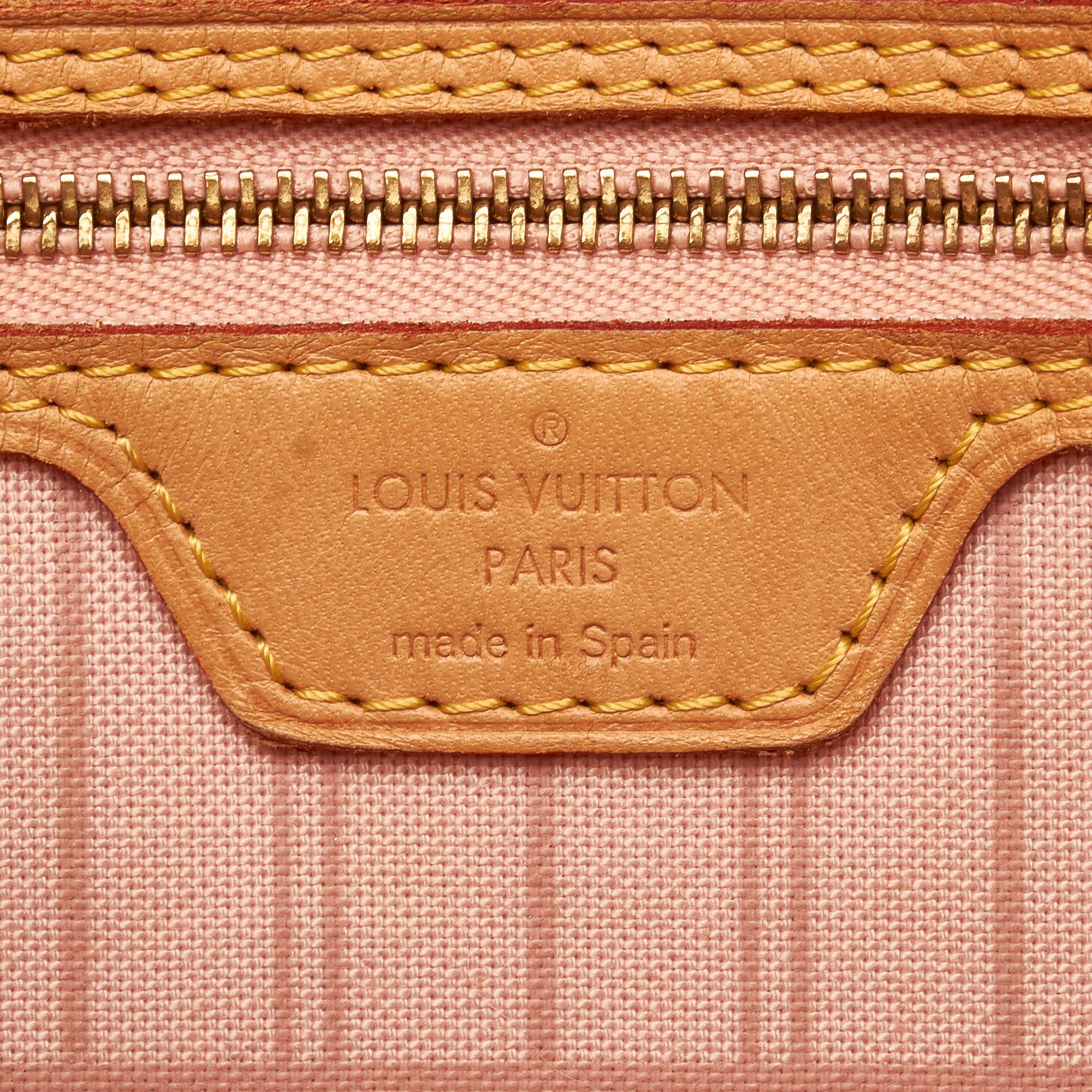 Louis Vuitton Damier Azur Tahitienne Neverfull MM (SHG-HWhgB6)