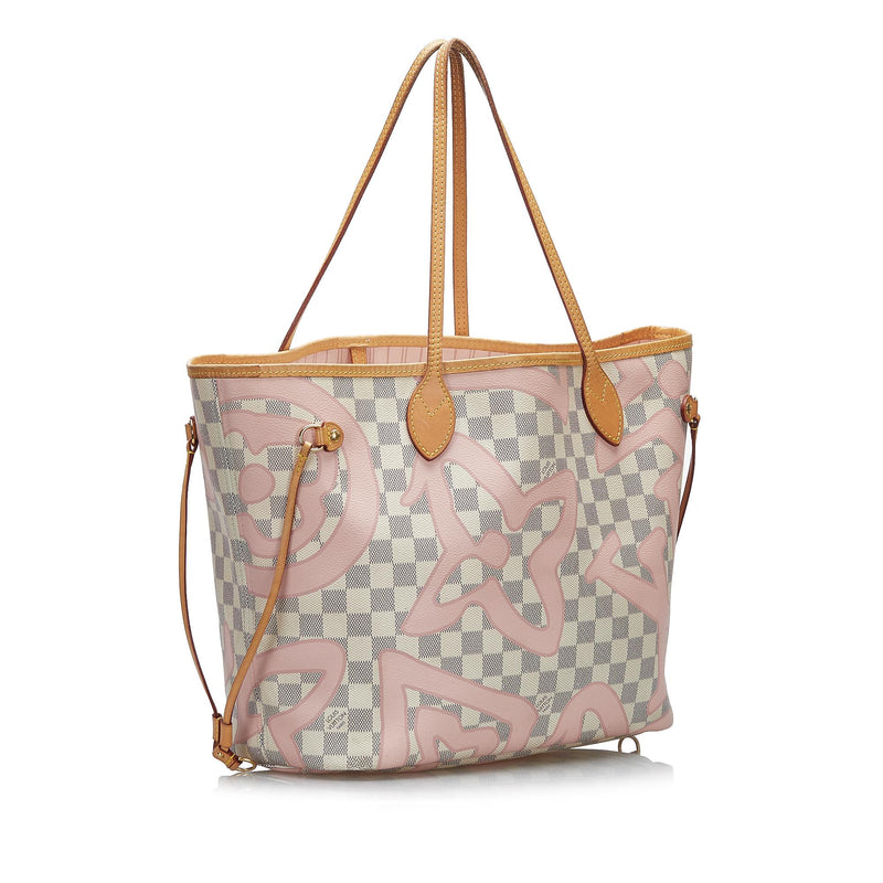 Louis Vuitton Neverfull NM Tote Limited Edition Damier Tahitienne MM