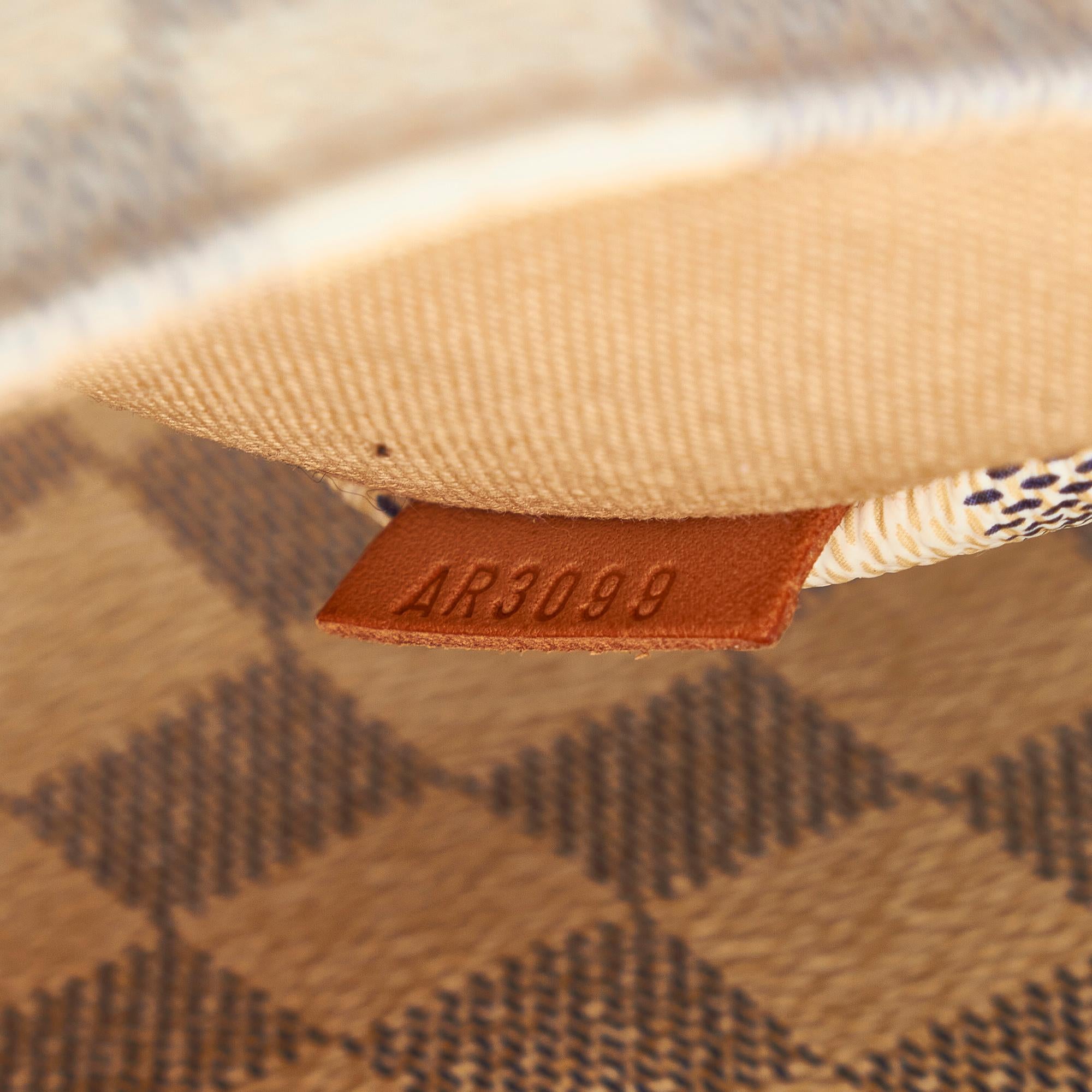 Louis Vuitton Damier Azur Totally GM (SHG-Lo7cAJ)