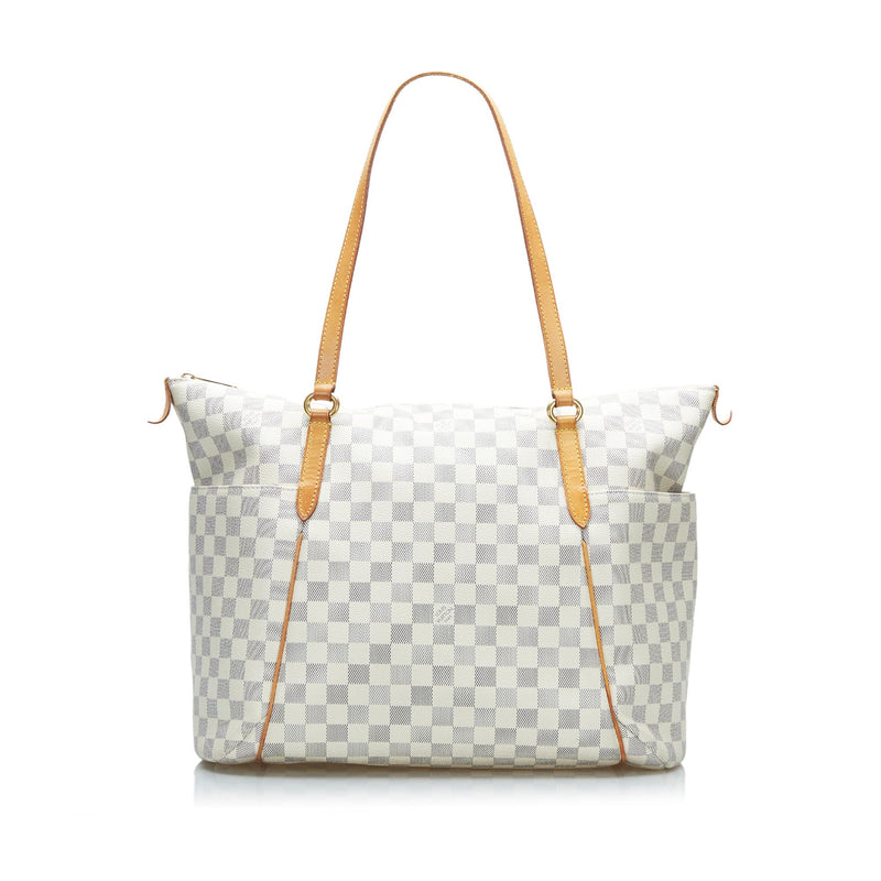 Louis Vuitton Damier Azur Totally MM, Louis Vuitton Handbags