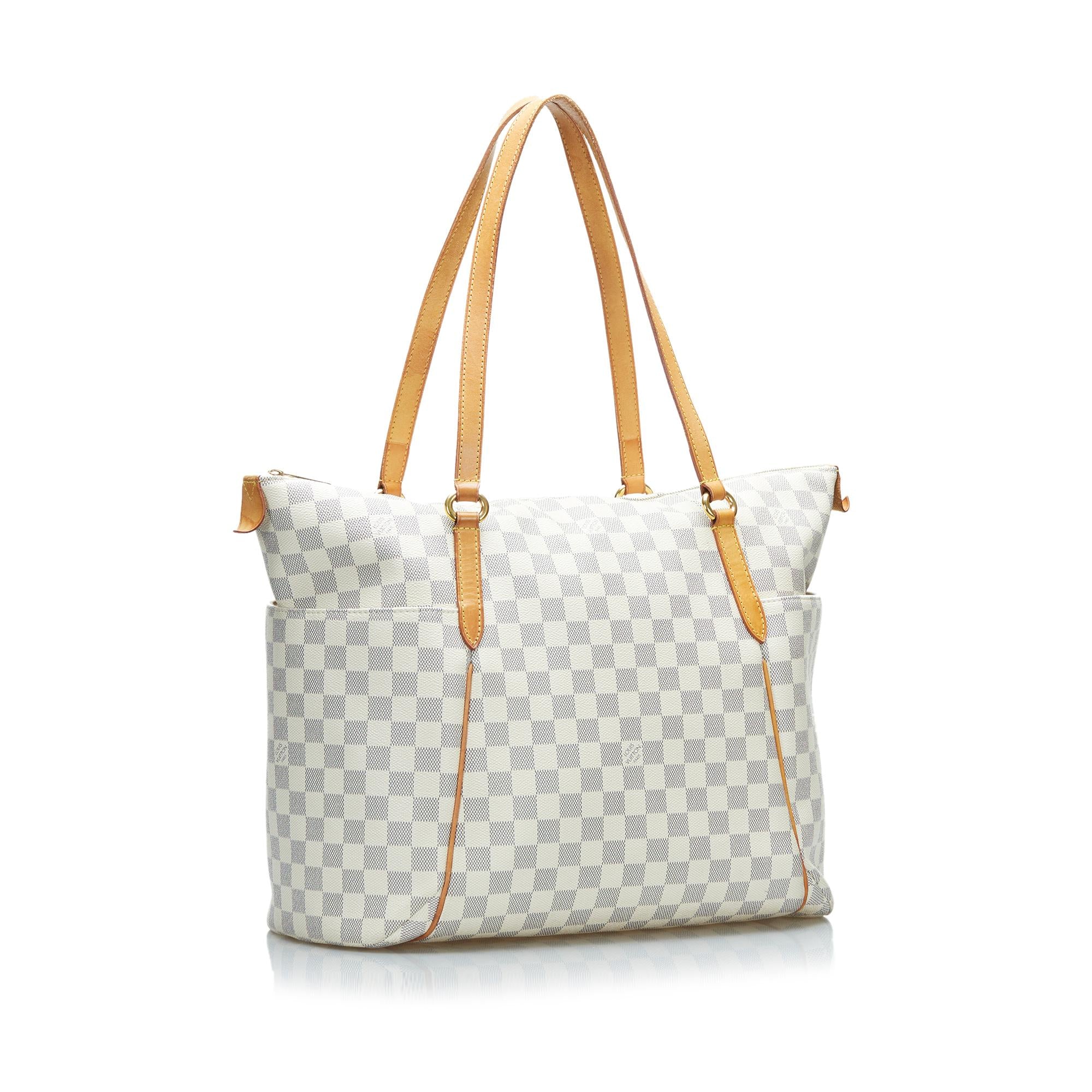 Louis Vuitton Damier Azur Totally GM (SHG-Lo7cAJ)