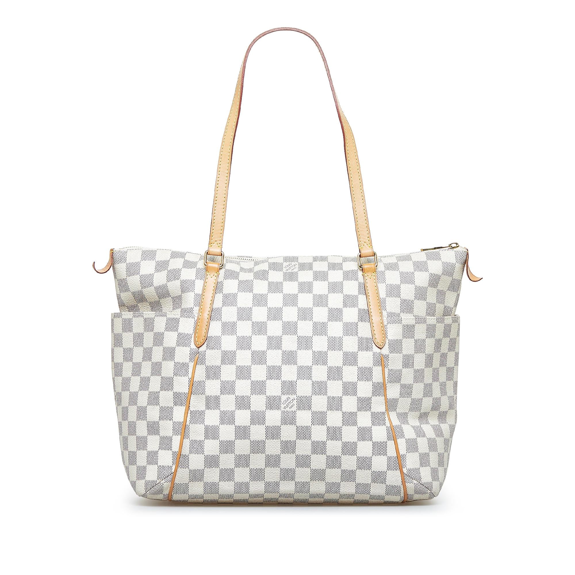 Louis Vuitton Damier Azur Totally MM (SHG-hU6pFV)