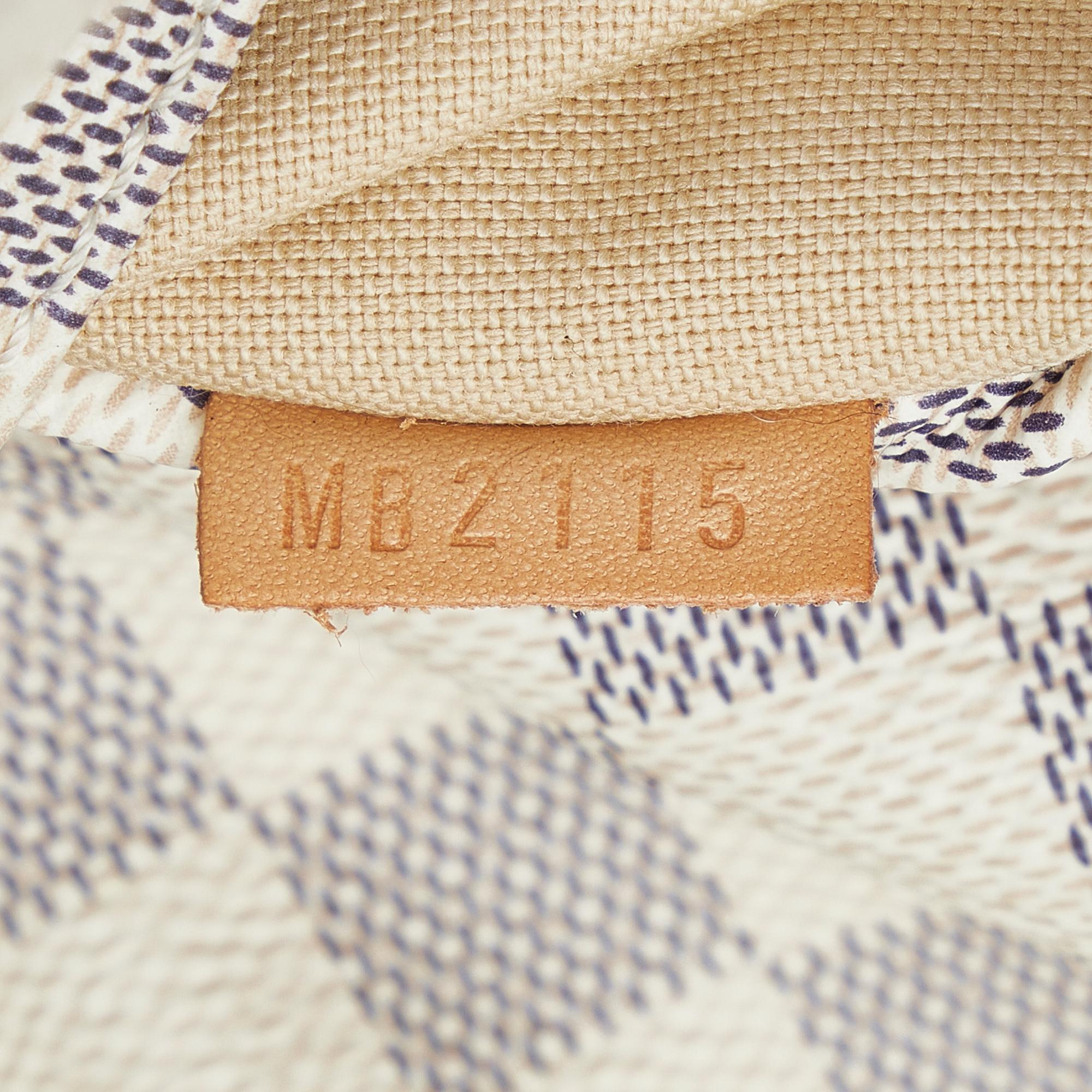 Louis Vuitton Damier Azur Totally MM (SHG-hU6pFV)