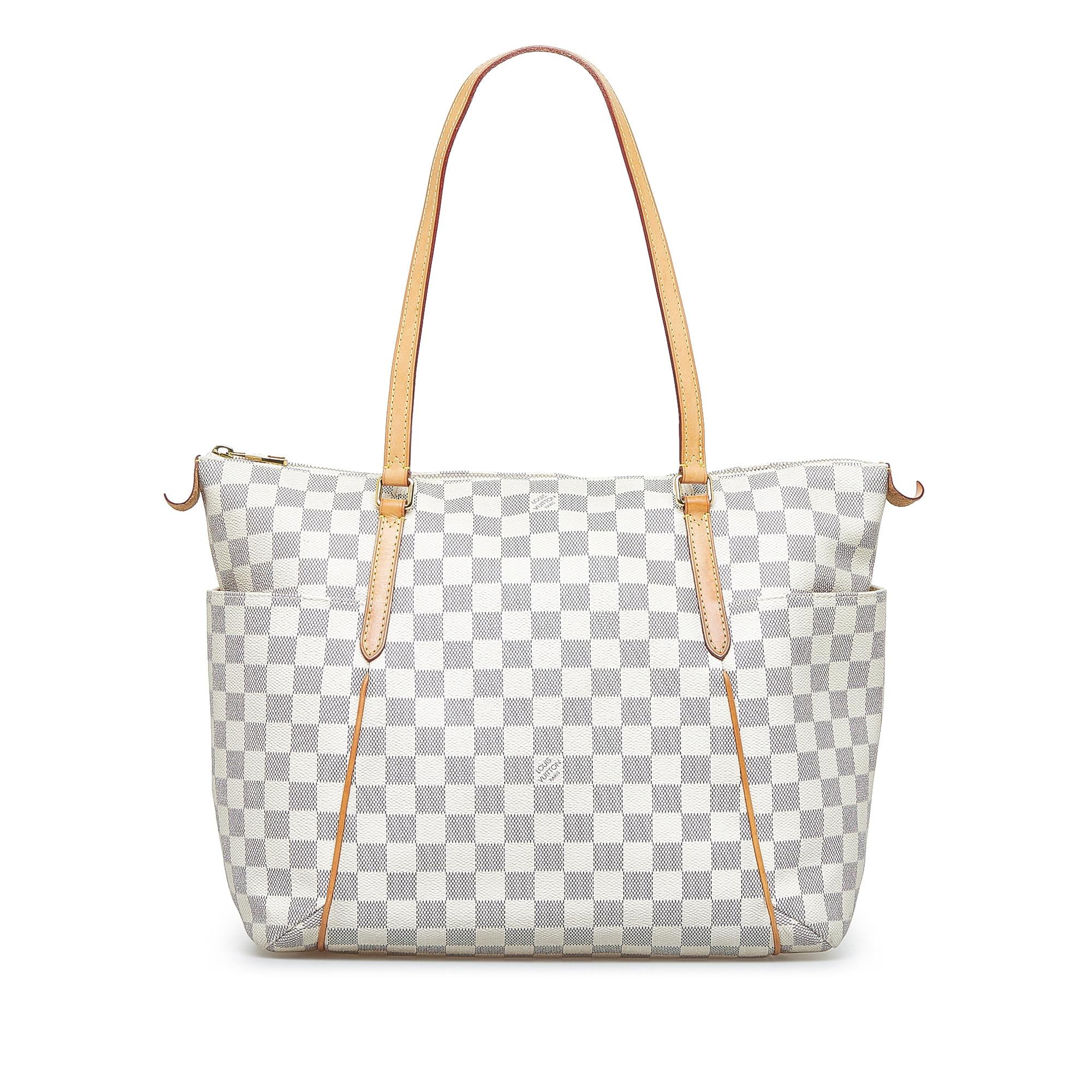Louis Vuitton Damier Azur Totally MM (SHG-hU6pFV)