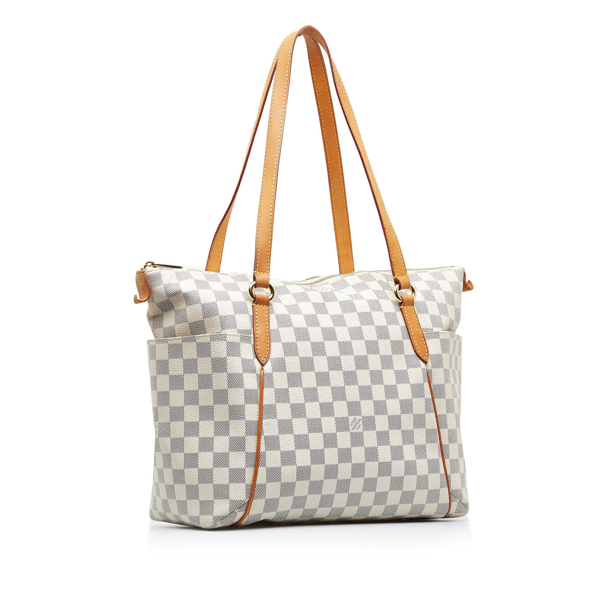 Louis Vuitton Damier Azur Totally MM (SHG-ccTSDT)