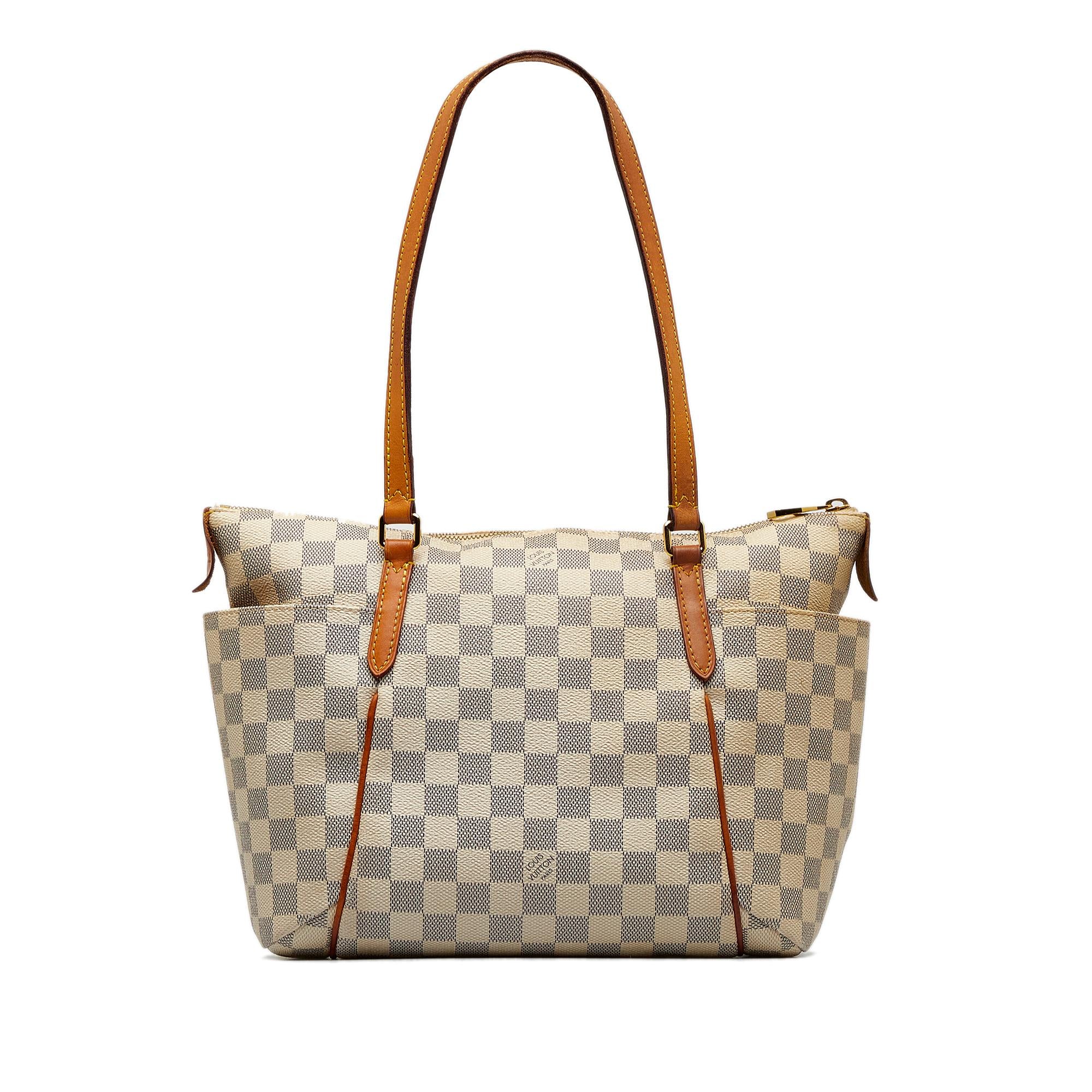Louis Vuitton Damier Azur Totally MM (SHG-Uc1FKN)