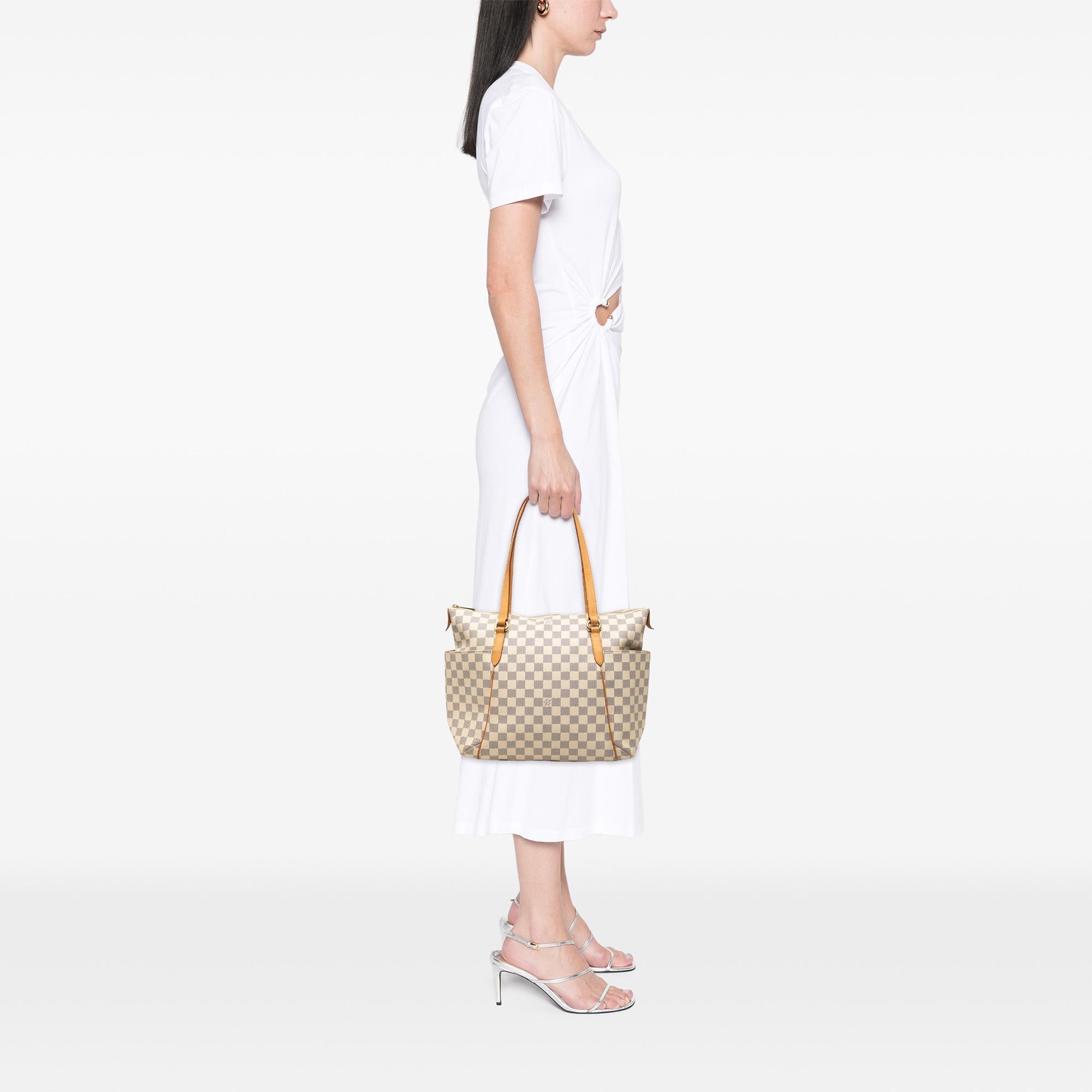 Louis Vuitton Damier Azur Totally MM