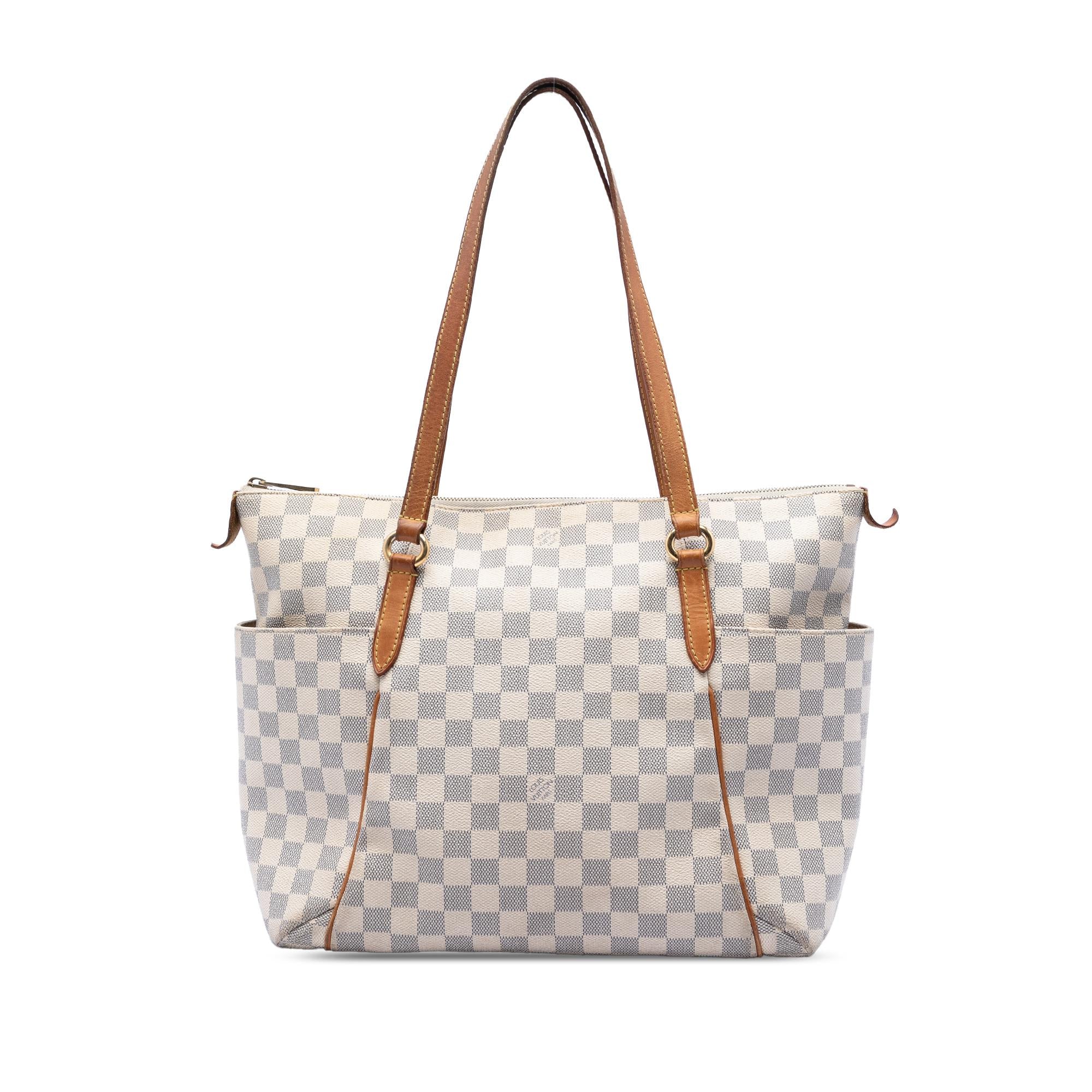 Louis Vuitton Damier Azur Totally MM