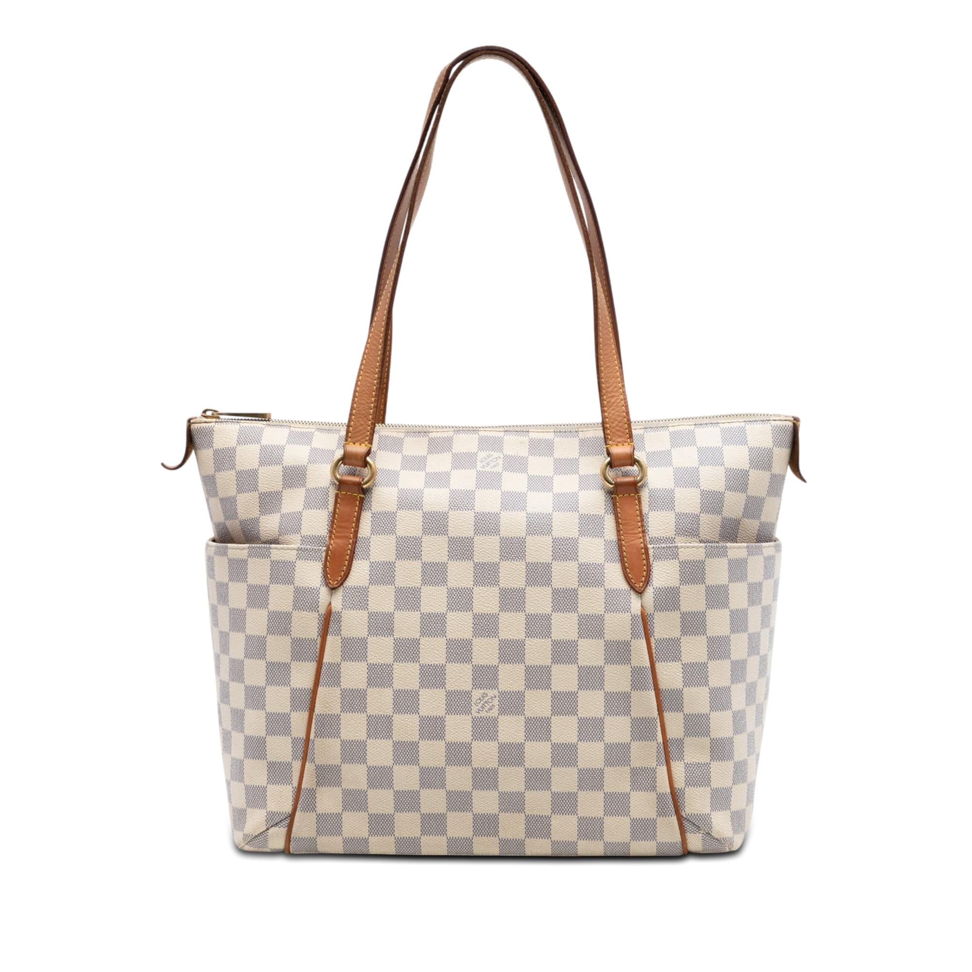Louis Vuitton Damier Azur Totally MM
