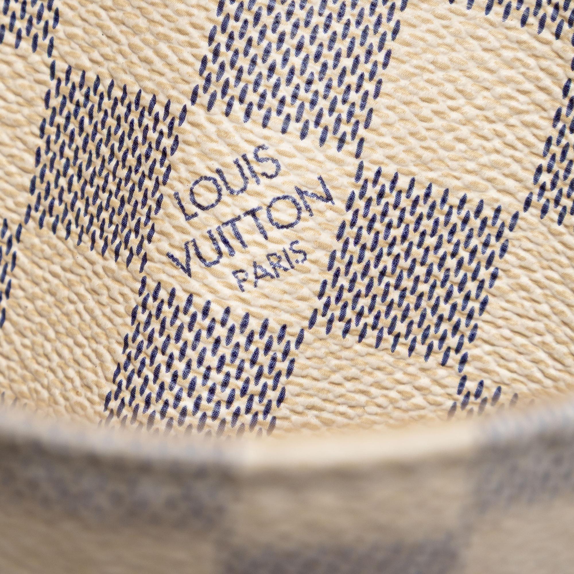 Louis Vuitton Damier Azur Totally MM