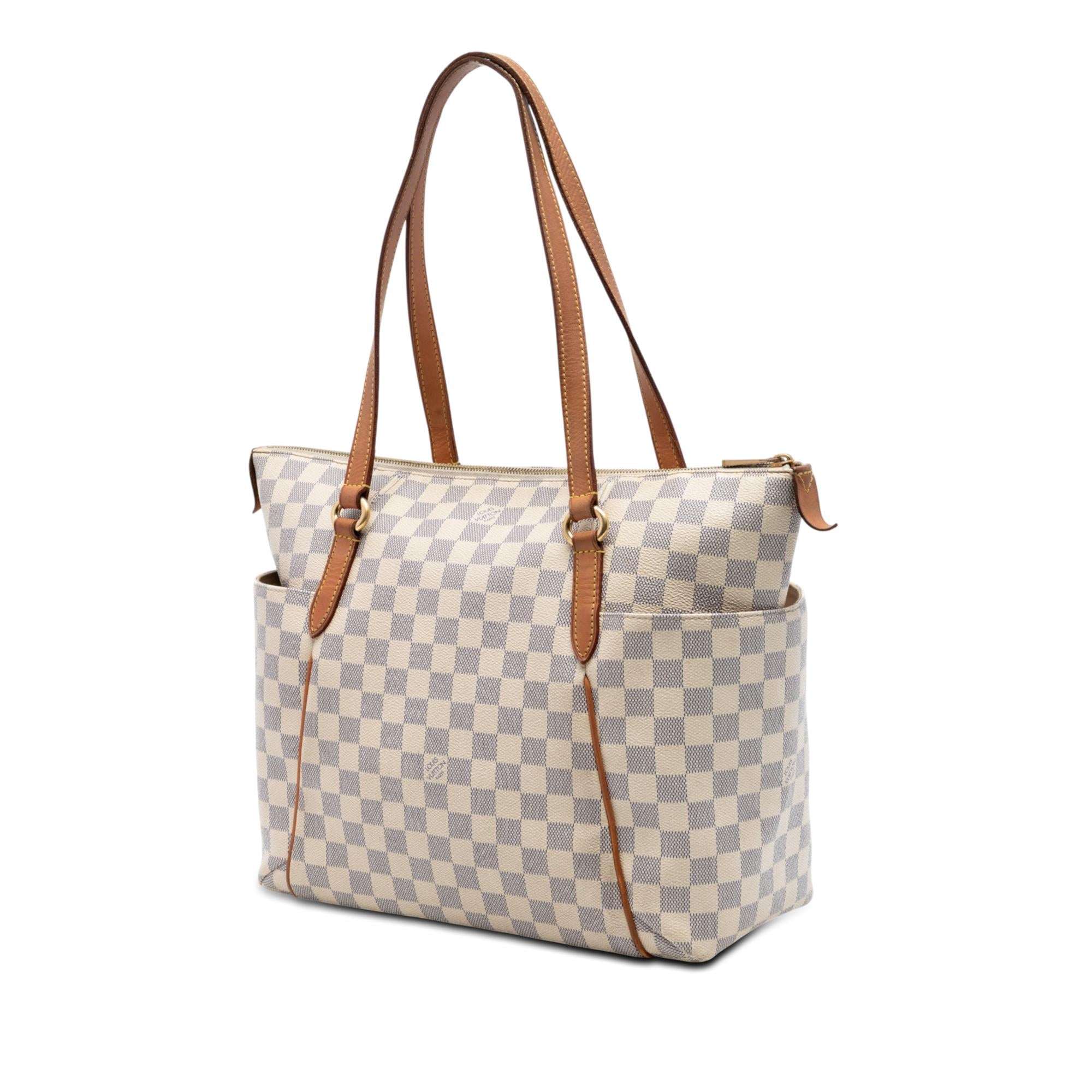 Louis Vuitton Damier Azur Totally MM
