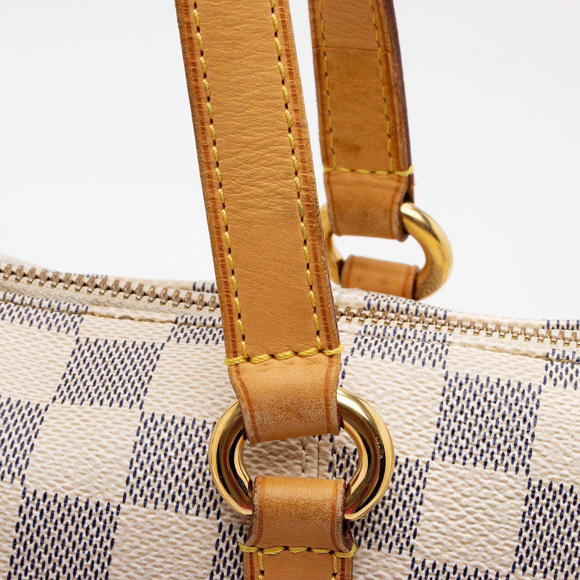 Louis Vuitton Damier Azur Totally PM Tote (SHF-9Olu9o)