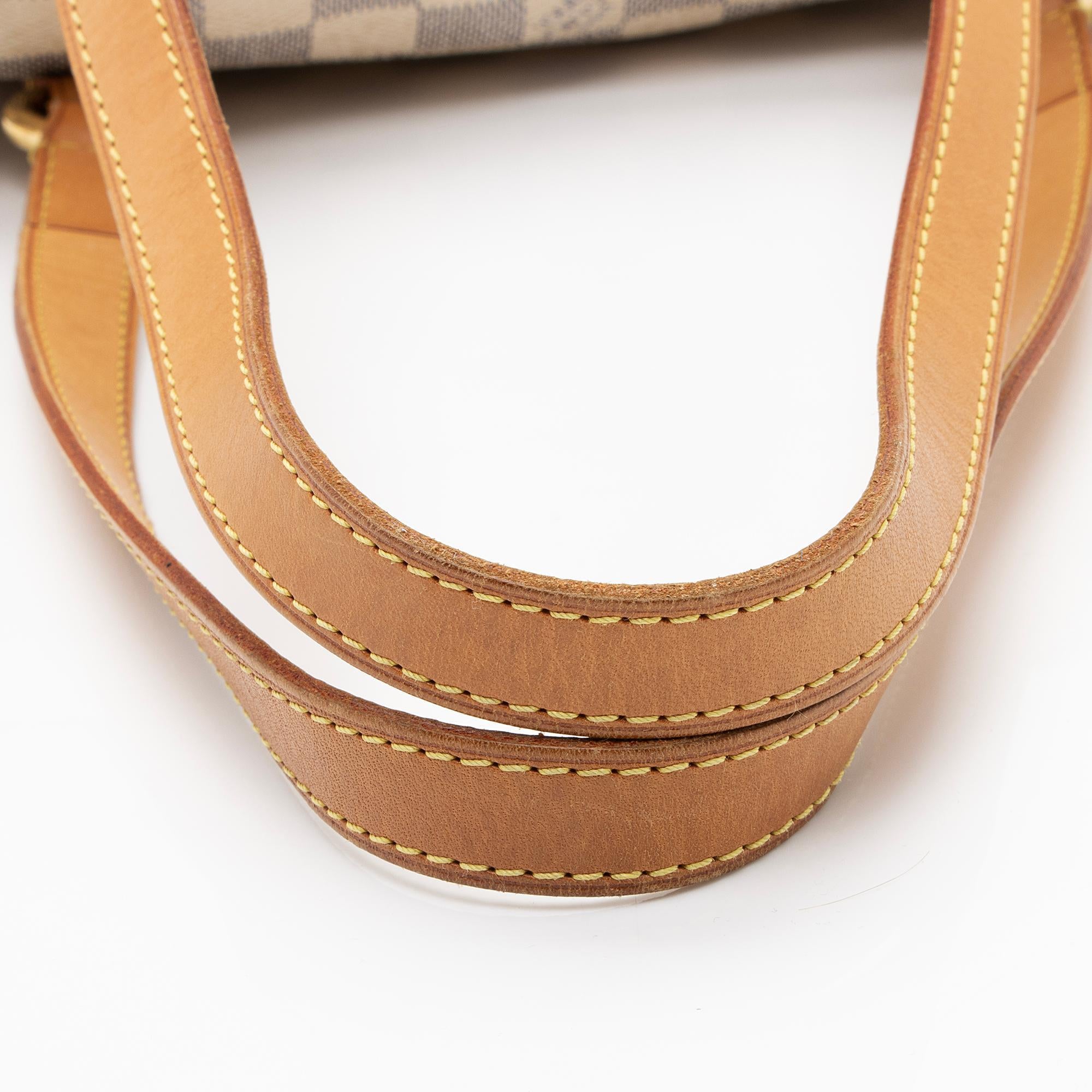Louis Vuitton Damier Azur Totally PM Tote (SHF-82avVm)