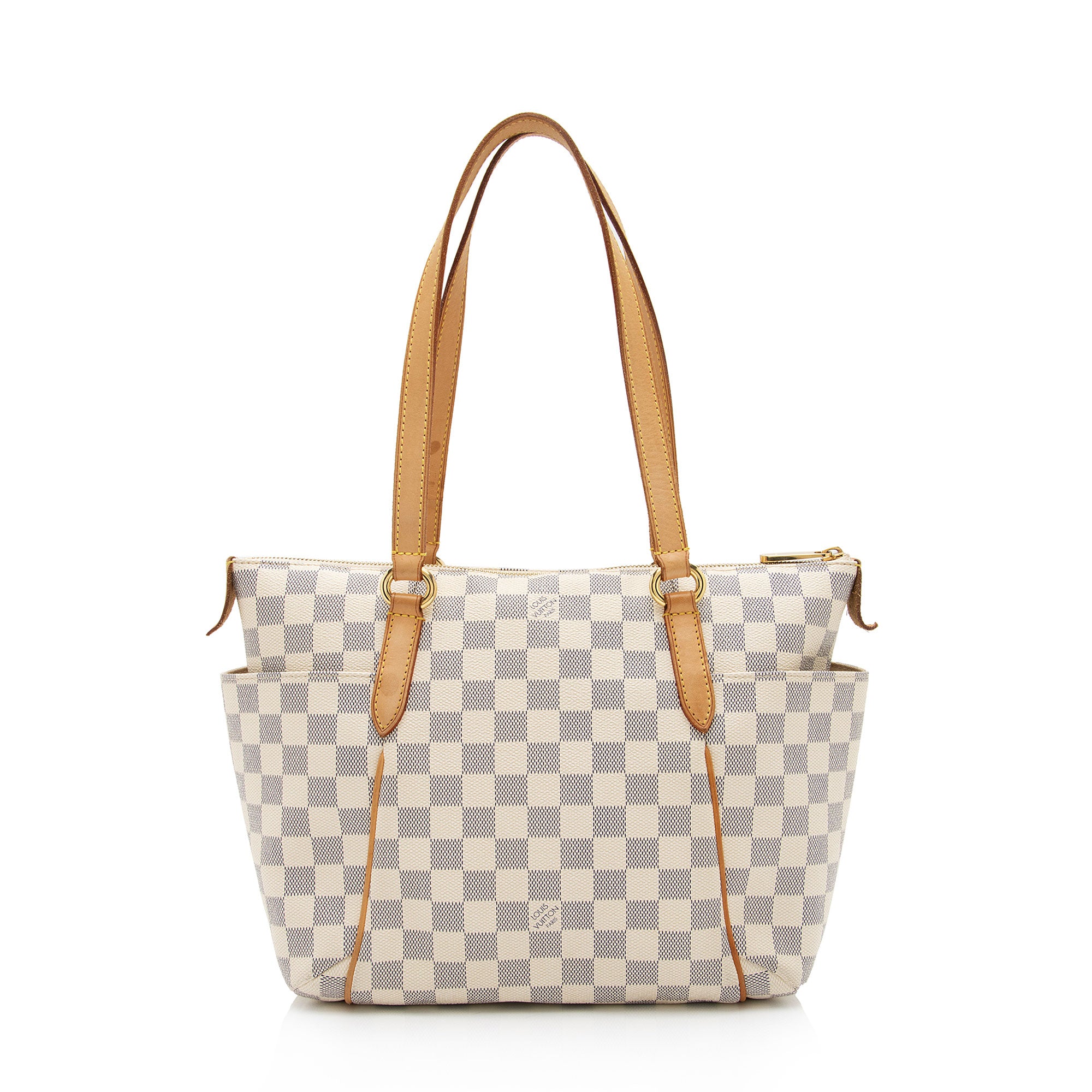 Louis Vuitton Damier Azur Totally PM Tote (SHF-iXxywu)