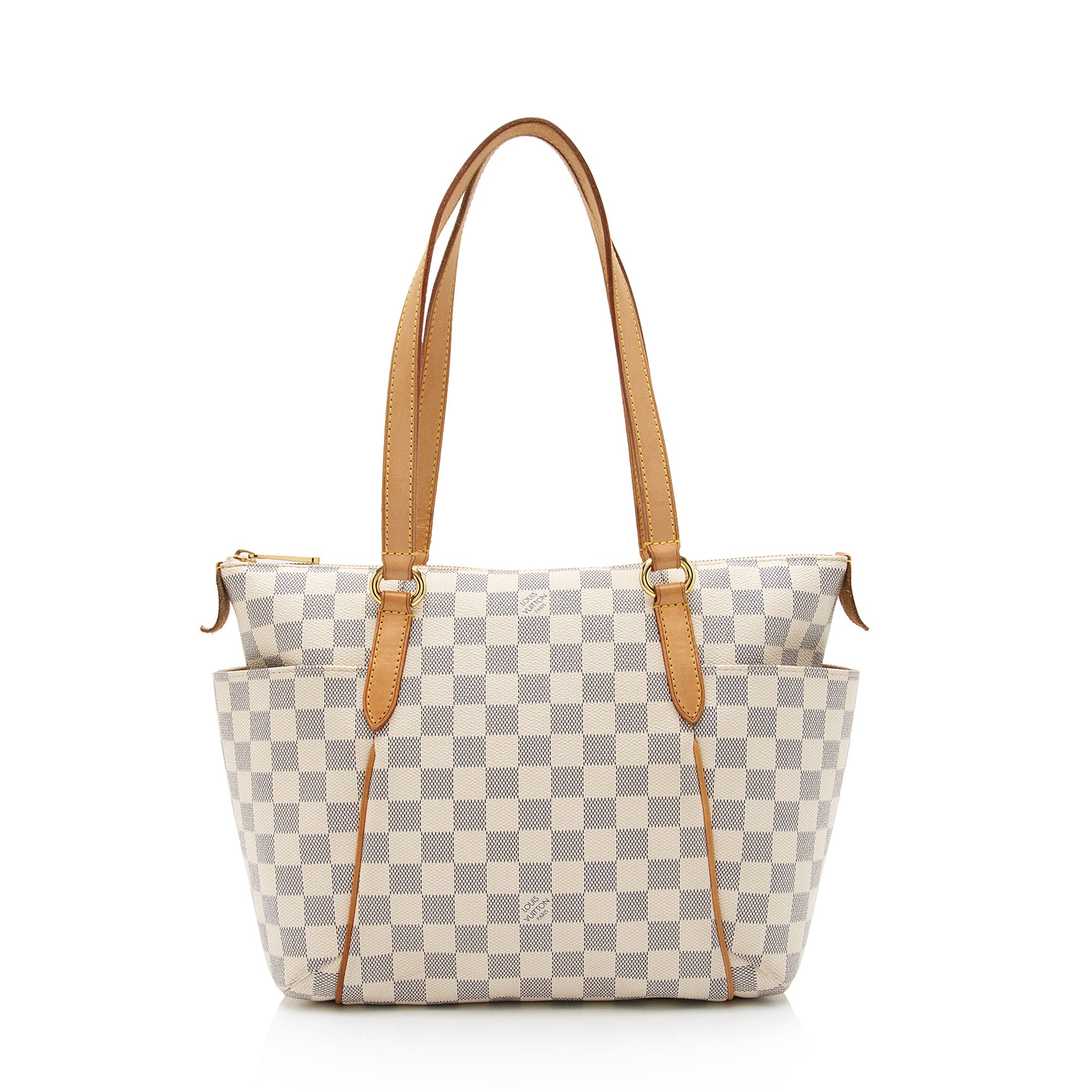Louis Vuitton Damier Azur Totally PM Tote (SHF-iXxywu)