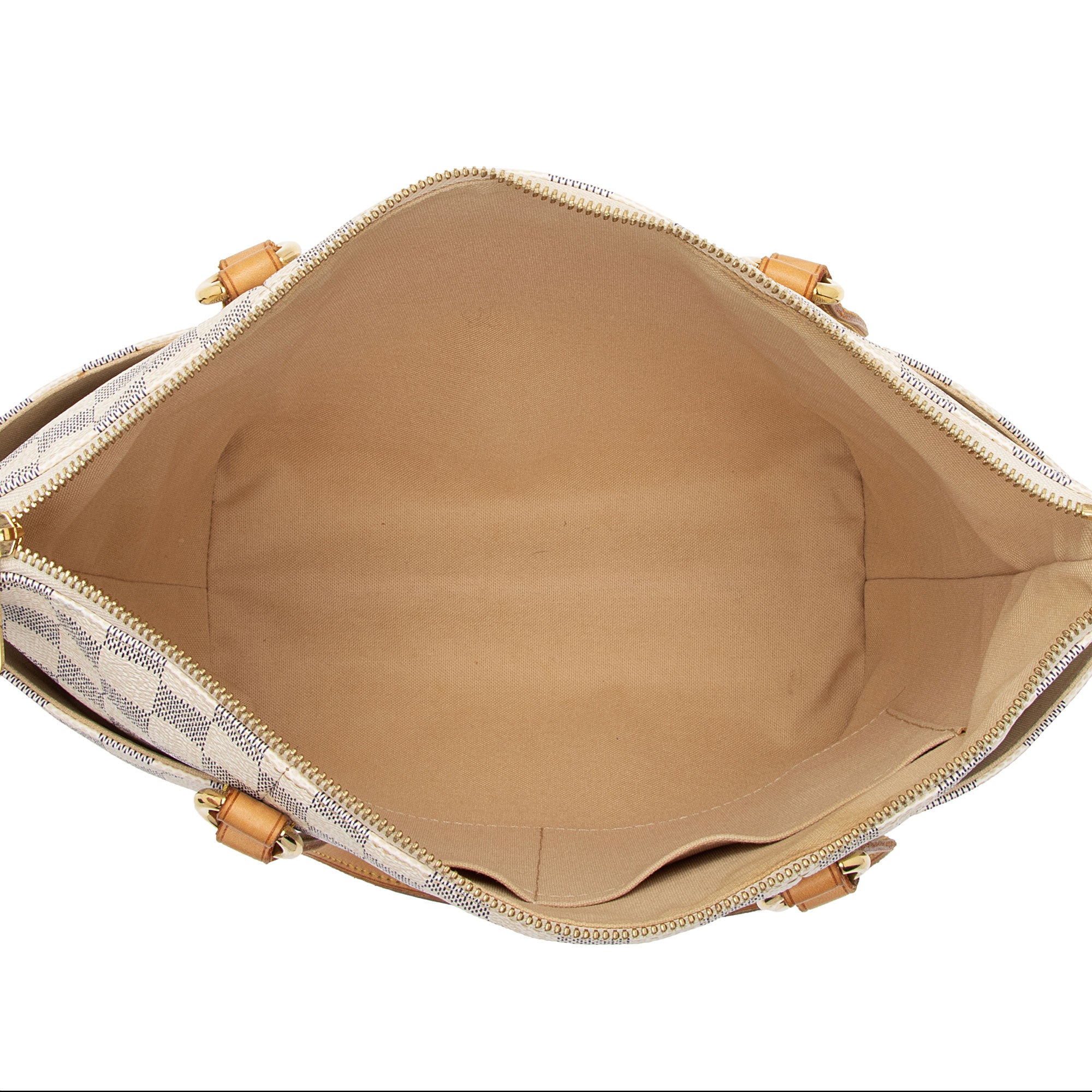 Louis Vuitton Damier Azur Totally PM Tote (SHF-iXxywu)