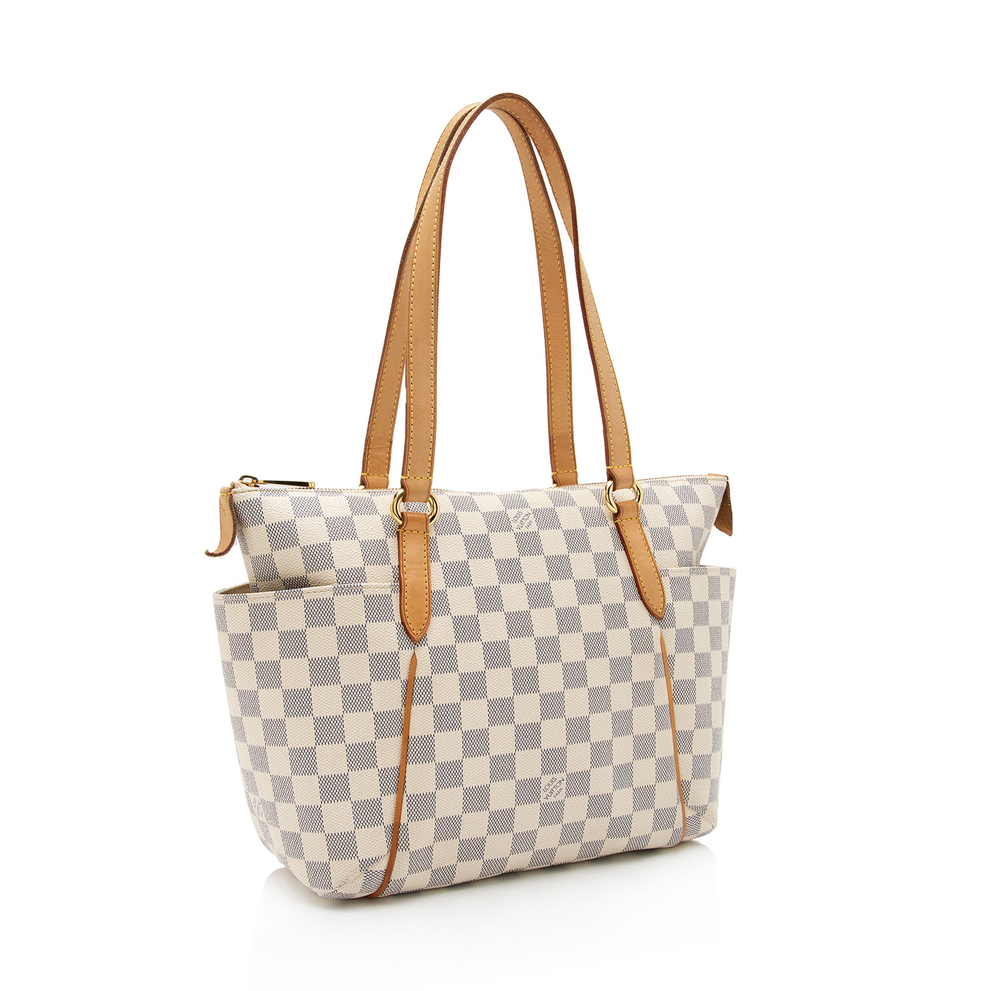 Louis Vuitton Damier Azur Totally PM Tote (SHF-iXxywu)