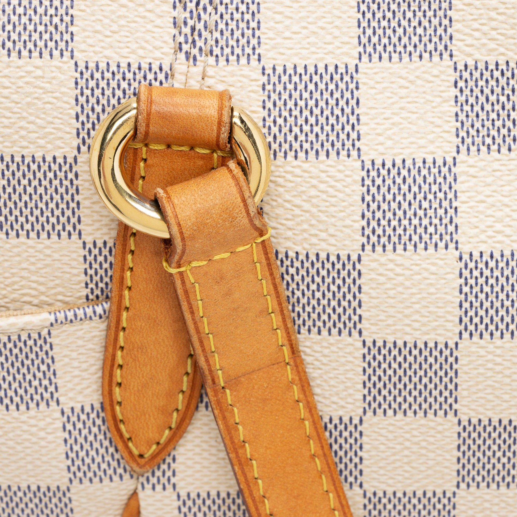 Louis Vuitton Damier Azur Totally PM Tote (SHF-et6duI)