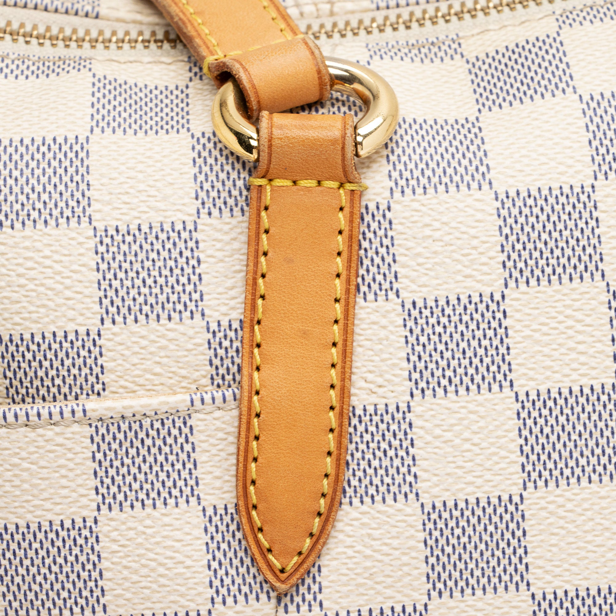 Louis Vuitton Damier Azur Totally PM Tote (SHF-et6duI)