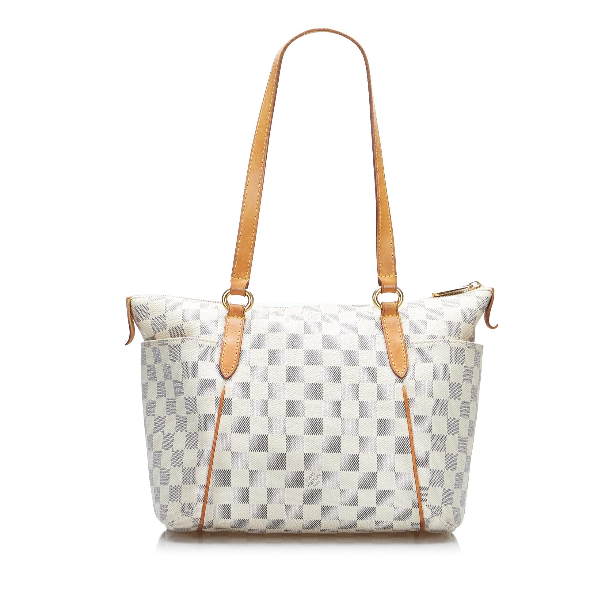 Louis Vuitton Damier Azur Totally PM (SHG-1erAjv)