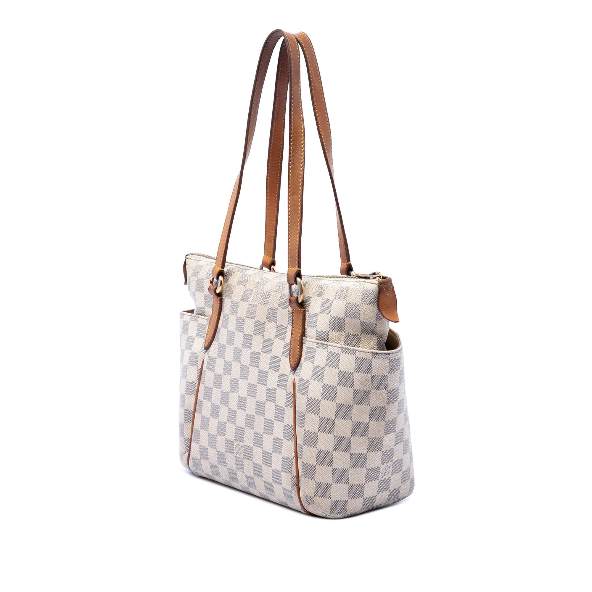 Louis Vuitton Damier Azur Totally PM