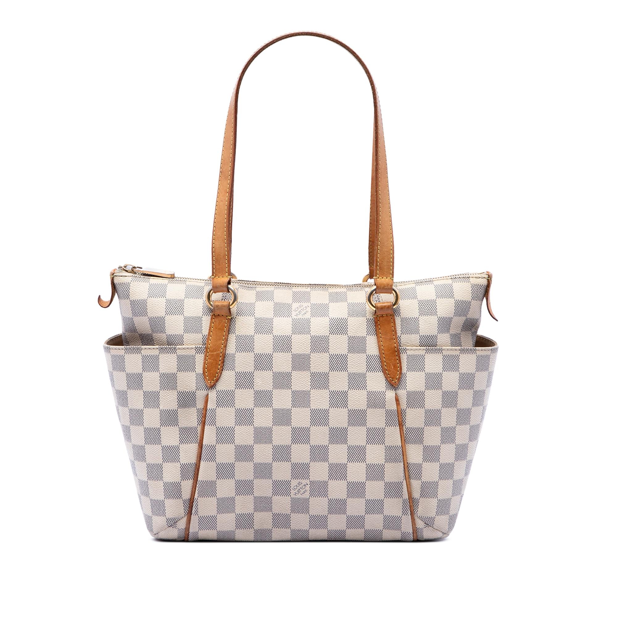 Louis Vuitton Damier Azur Totally PM