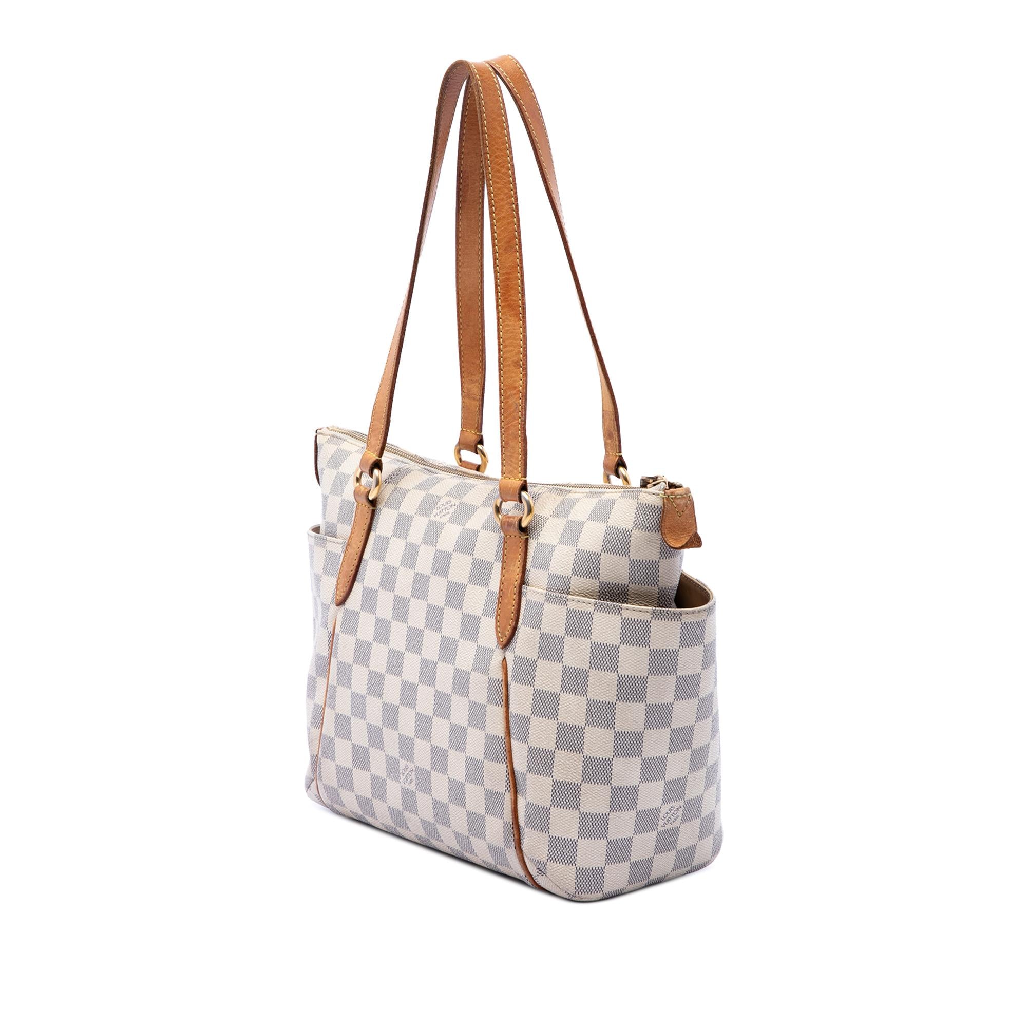 Louis Vuitton Damier Azur Totally PM
