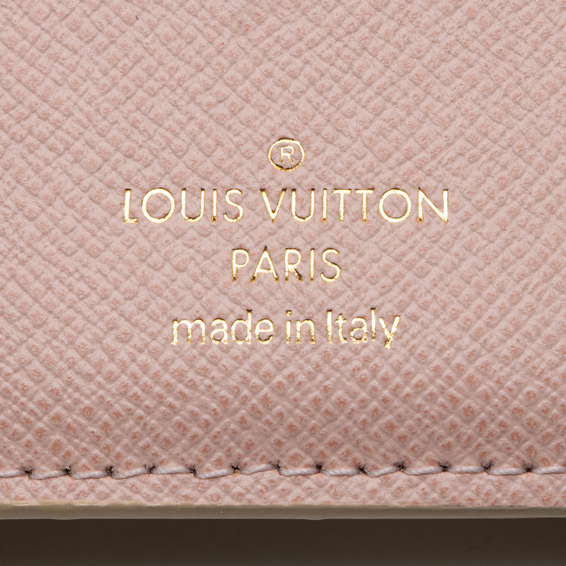 Louis Vuitton Damier Azur Victorine Wallet (SHF-GxPcak)