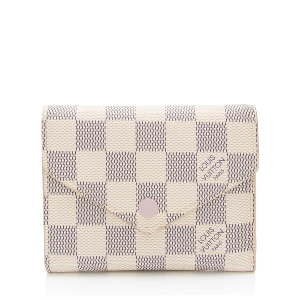 Louis Vuitton Damier Azur Victorine Wallet