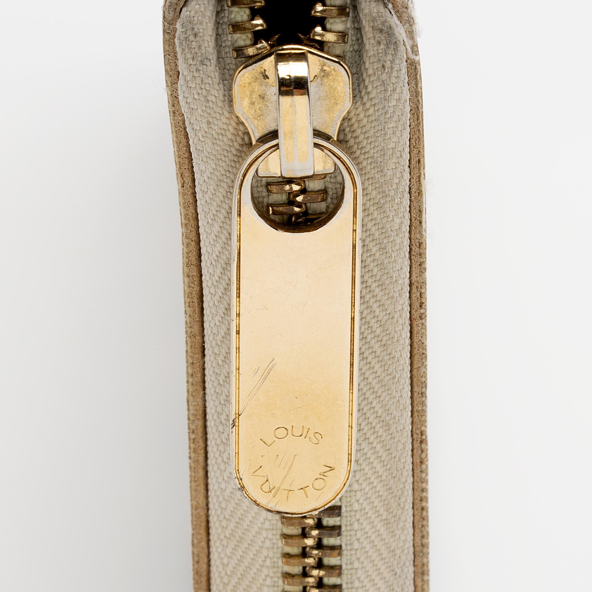 Louis Vuitton Damier Azur Zippy Organizer Wallet (SHF-22185)