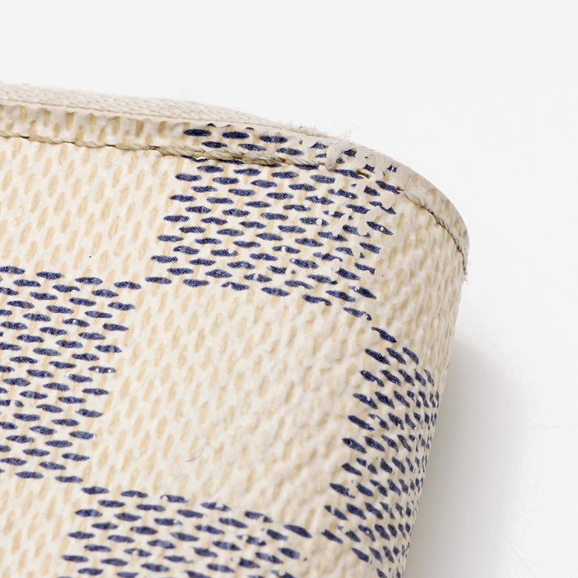 Louis Vuitton Damier Azur Zippy Organizer Wallet (SHF-22185)