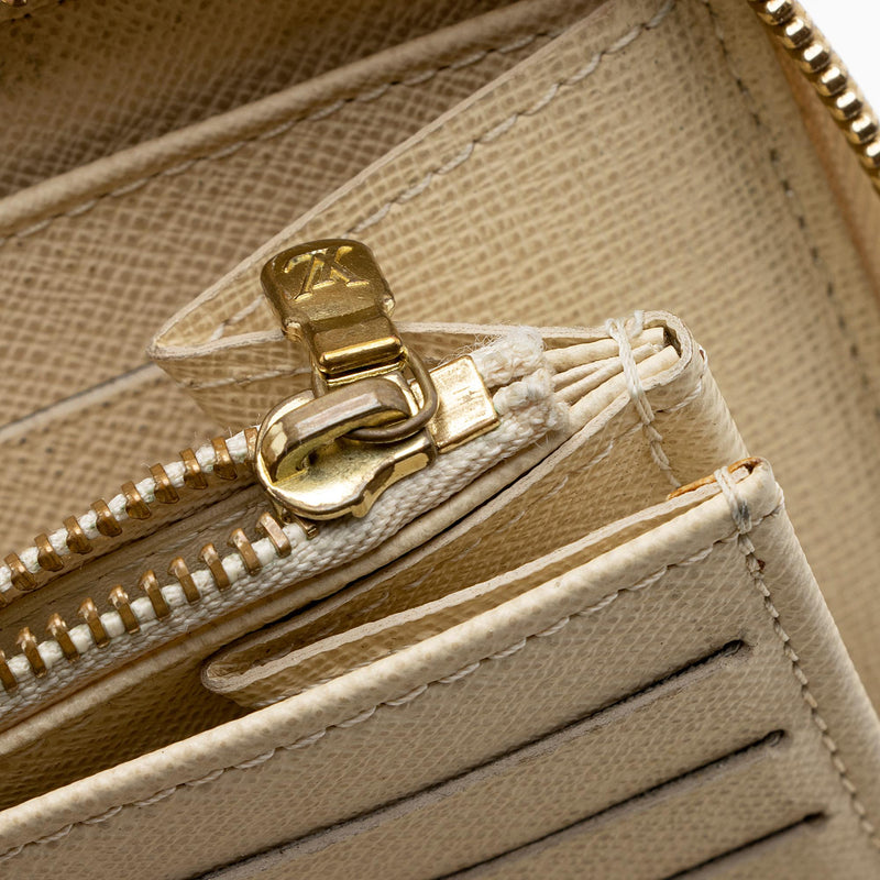 Louis Vuitton Damier Azur Zippy Organizer Wallet (SHF-22185)