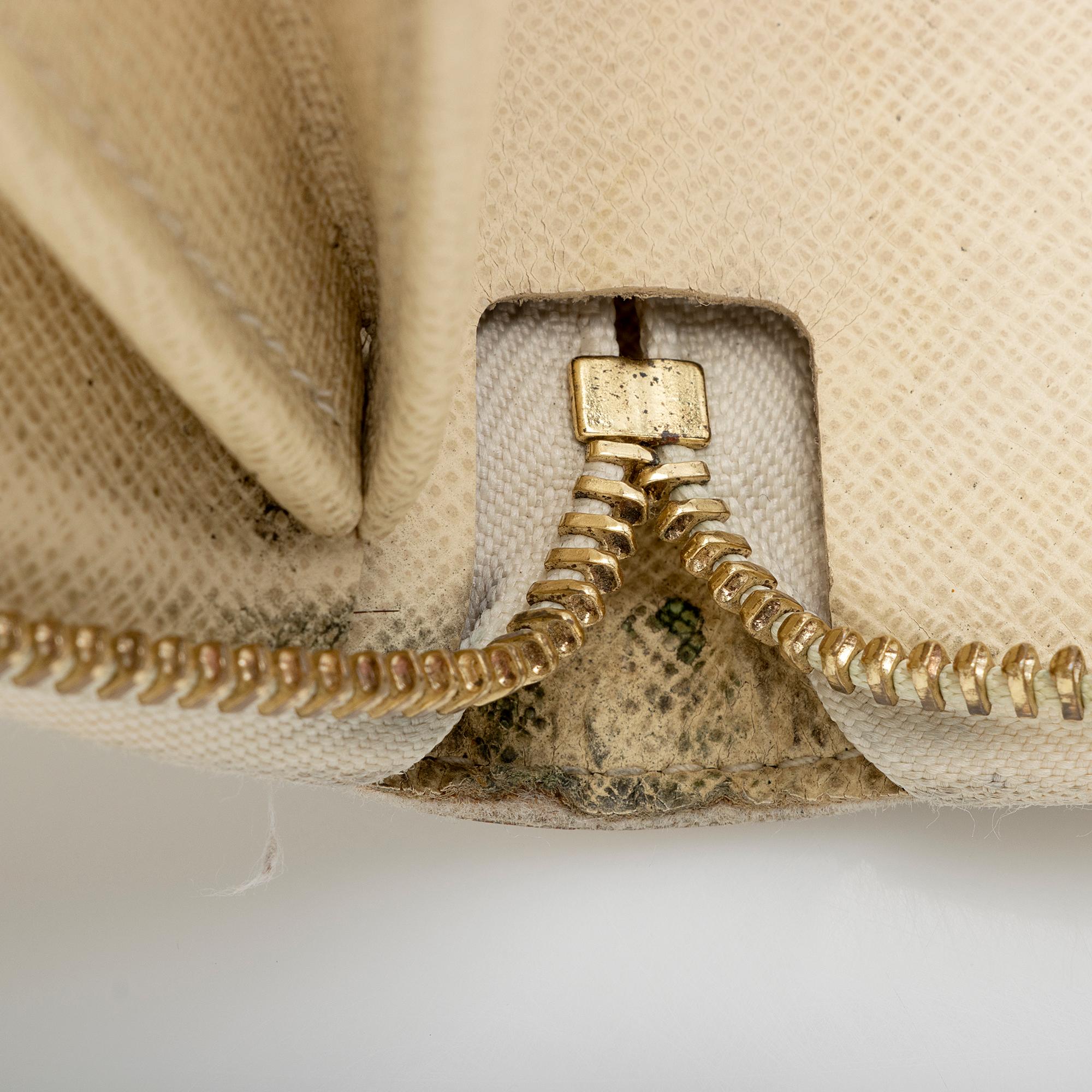 Louis Vuitton Damier Azur Zippy Organizer Wallet (SHF-22185)